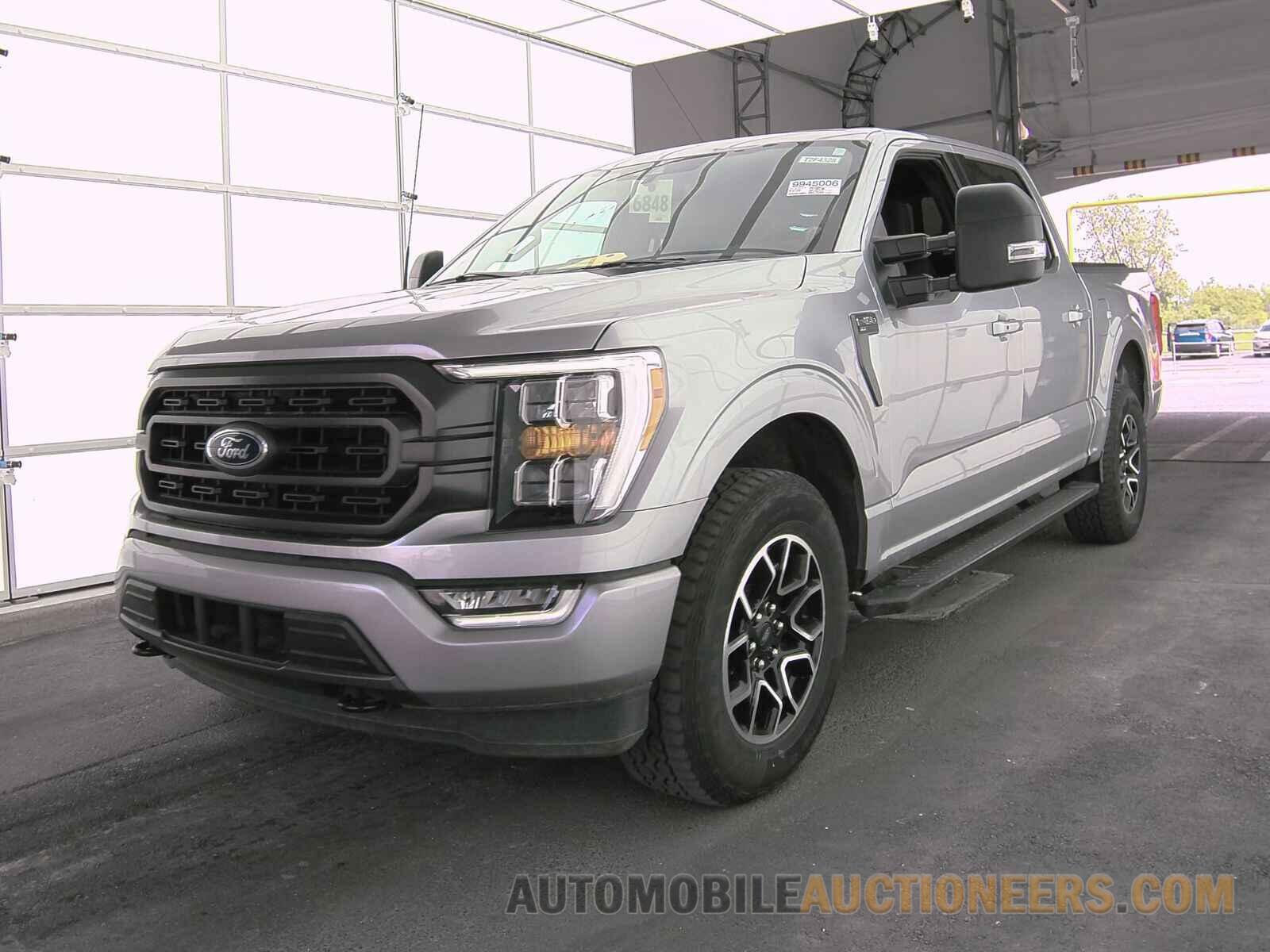 1FTFW1E80NFB05073 Ford F-150 2022