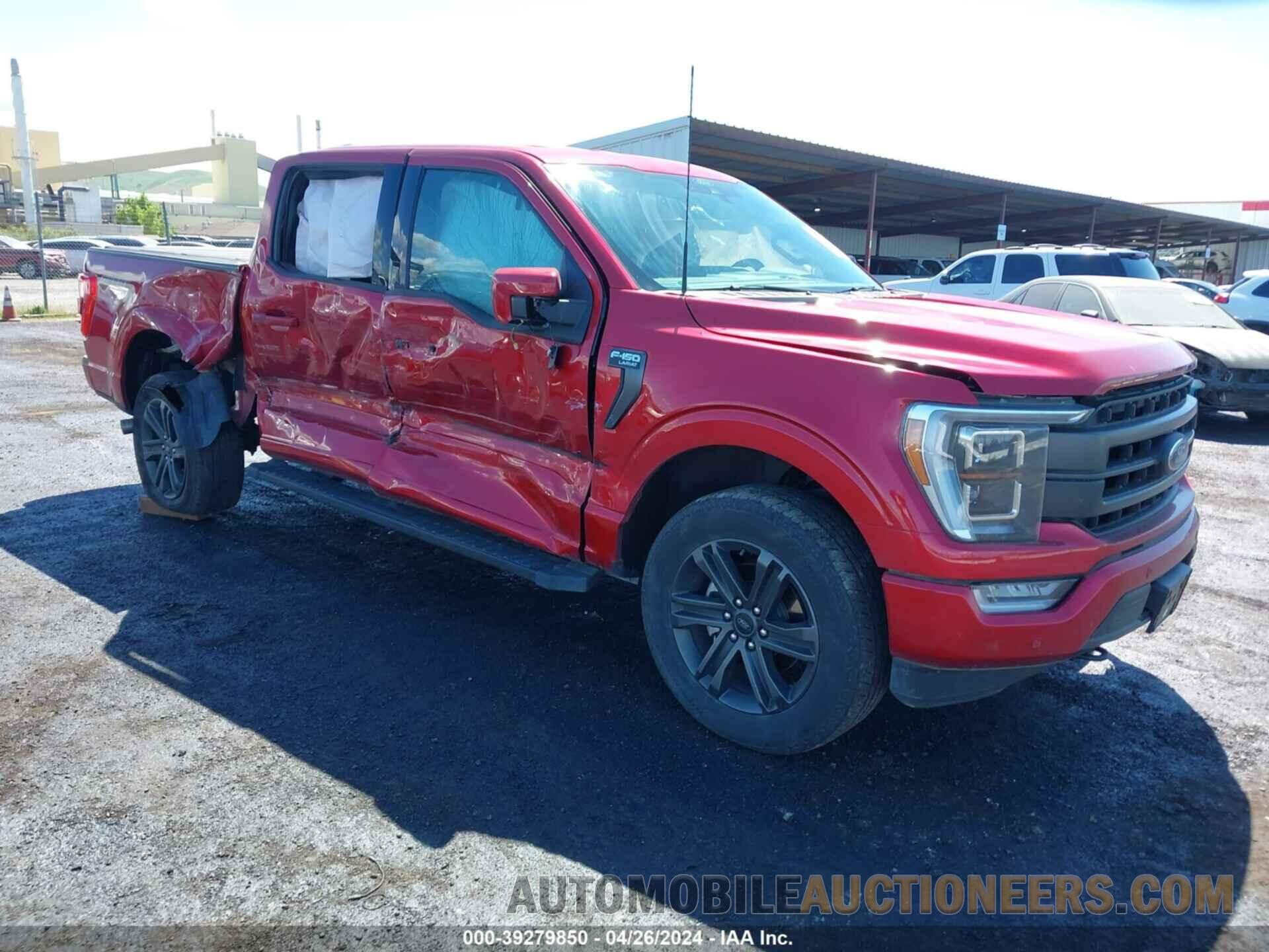 1FTFW1E80NFB09785 FORD F-150 2022