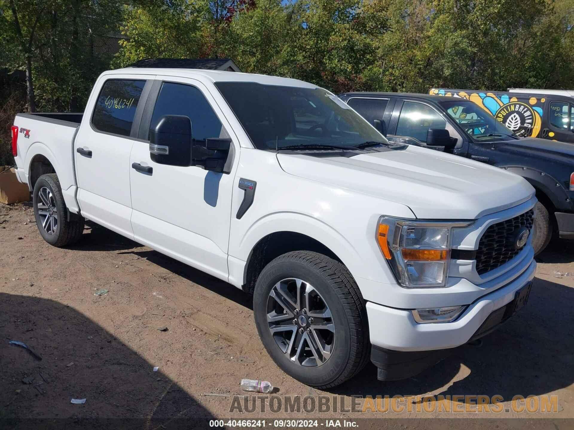 1FTFW1E80NFB14288 FORD F-150 2022