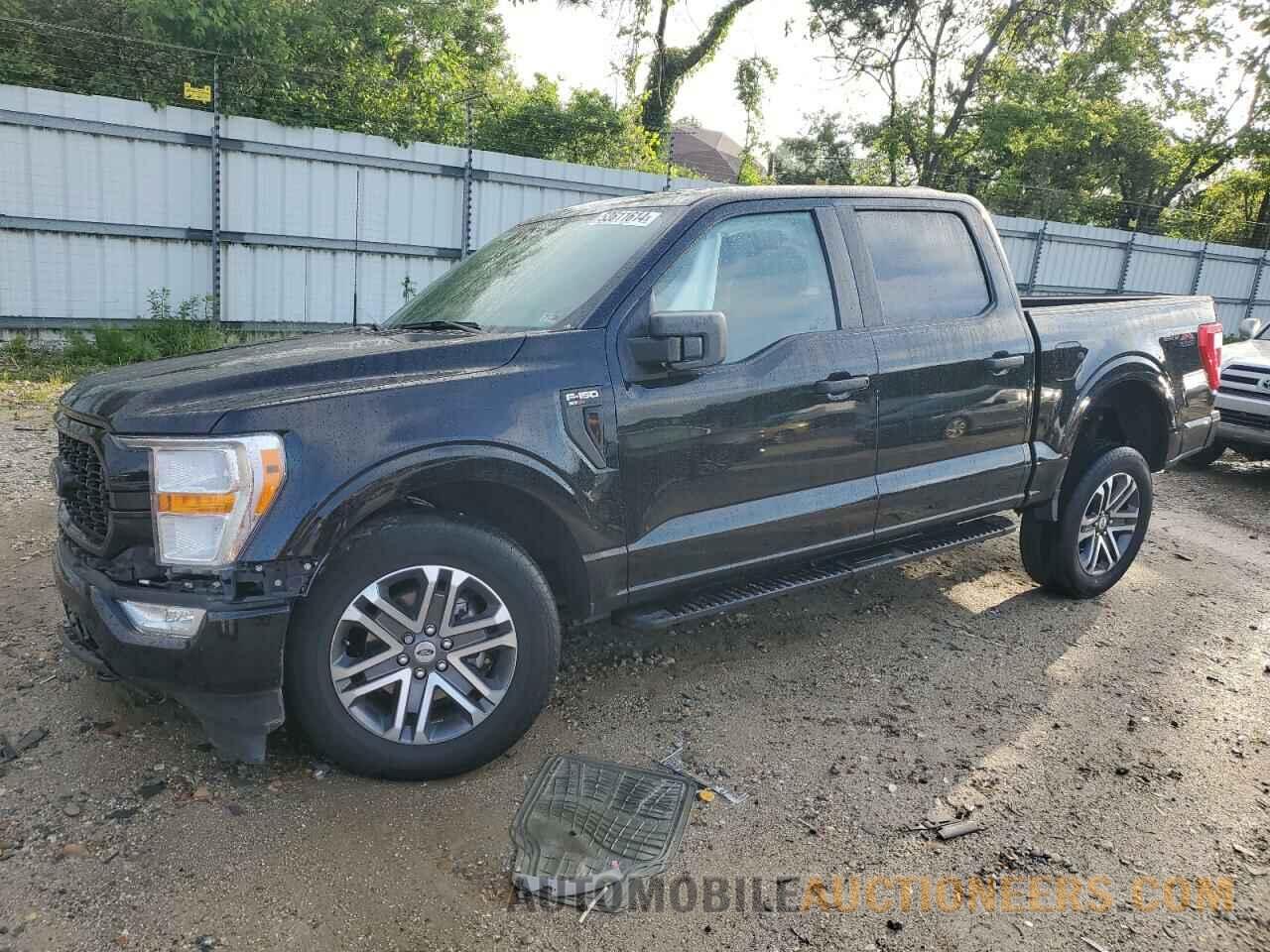 1FTFW1E80NFB14615 FORD F-150 2022