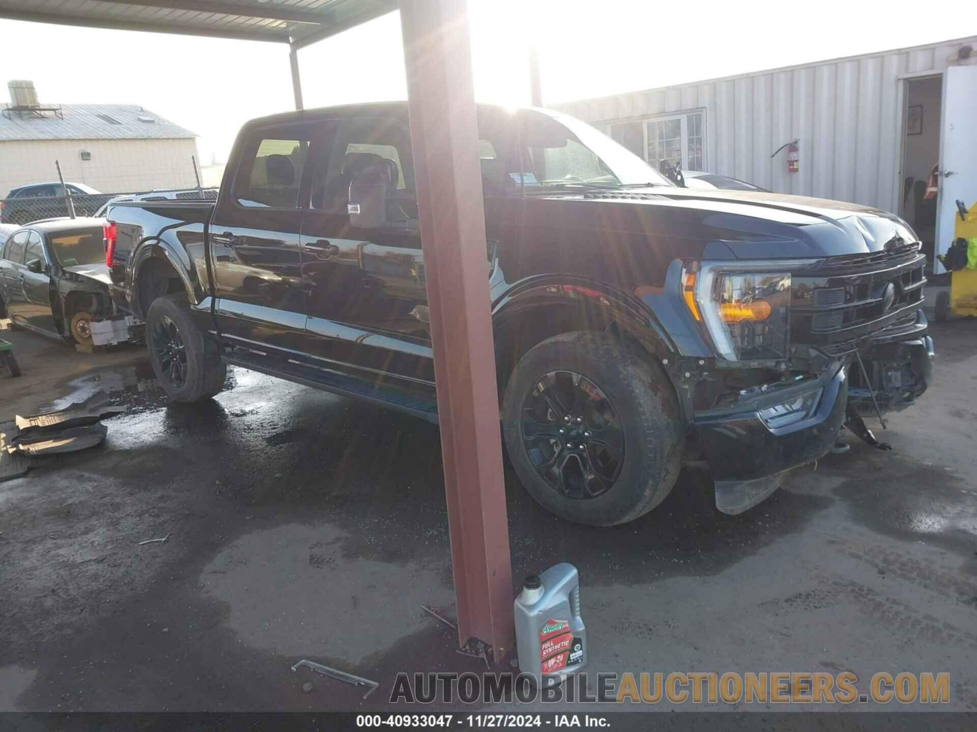 1FTFW1E80NFB16641 FORD F-150 2022