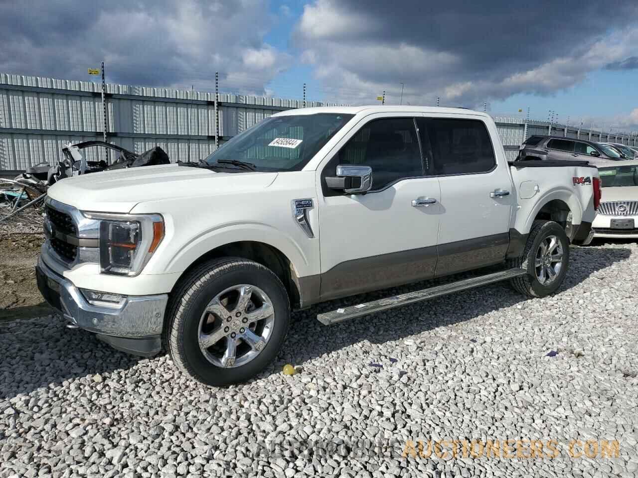 1FTFW1E80NFB20141 FORD F-150 2022