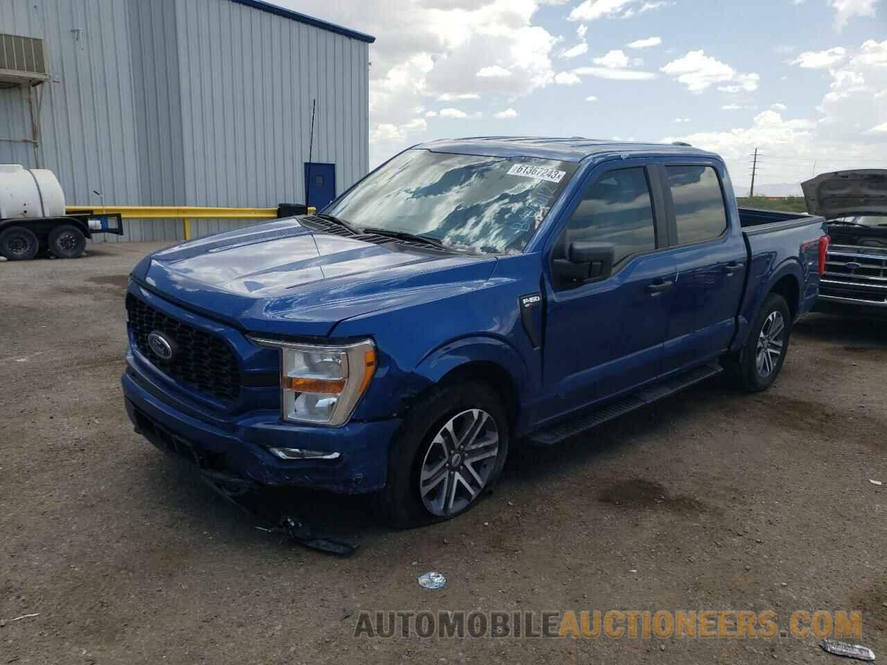 1FTFW1E80NFB42012 FORD F-150 2022