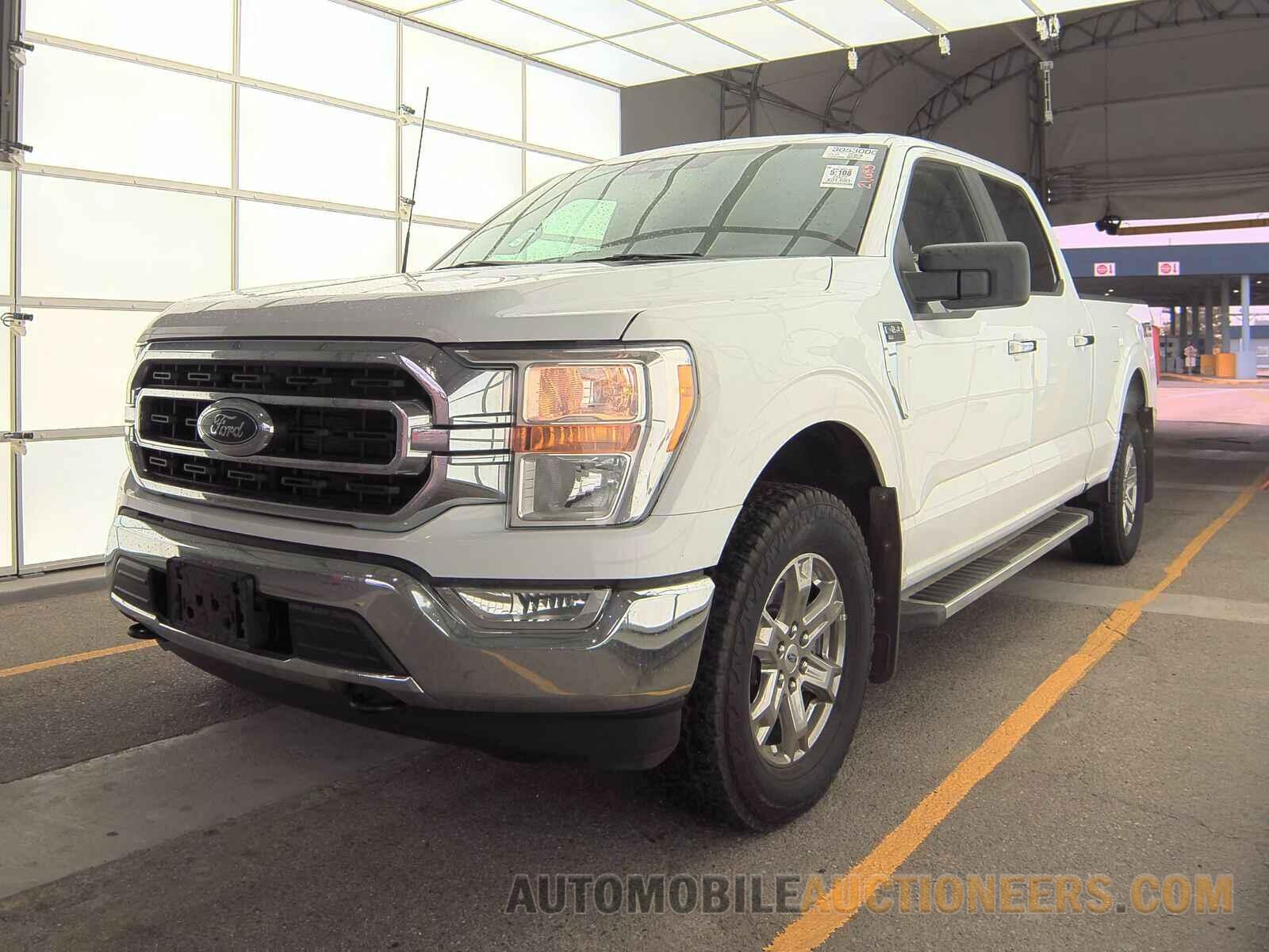 1FTFW1E80NFB43886 Ford F-150 2022