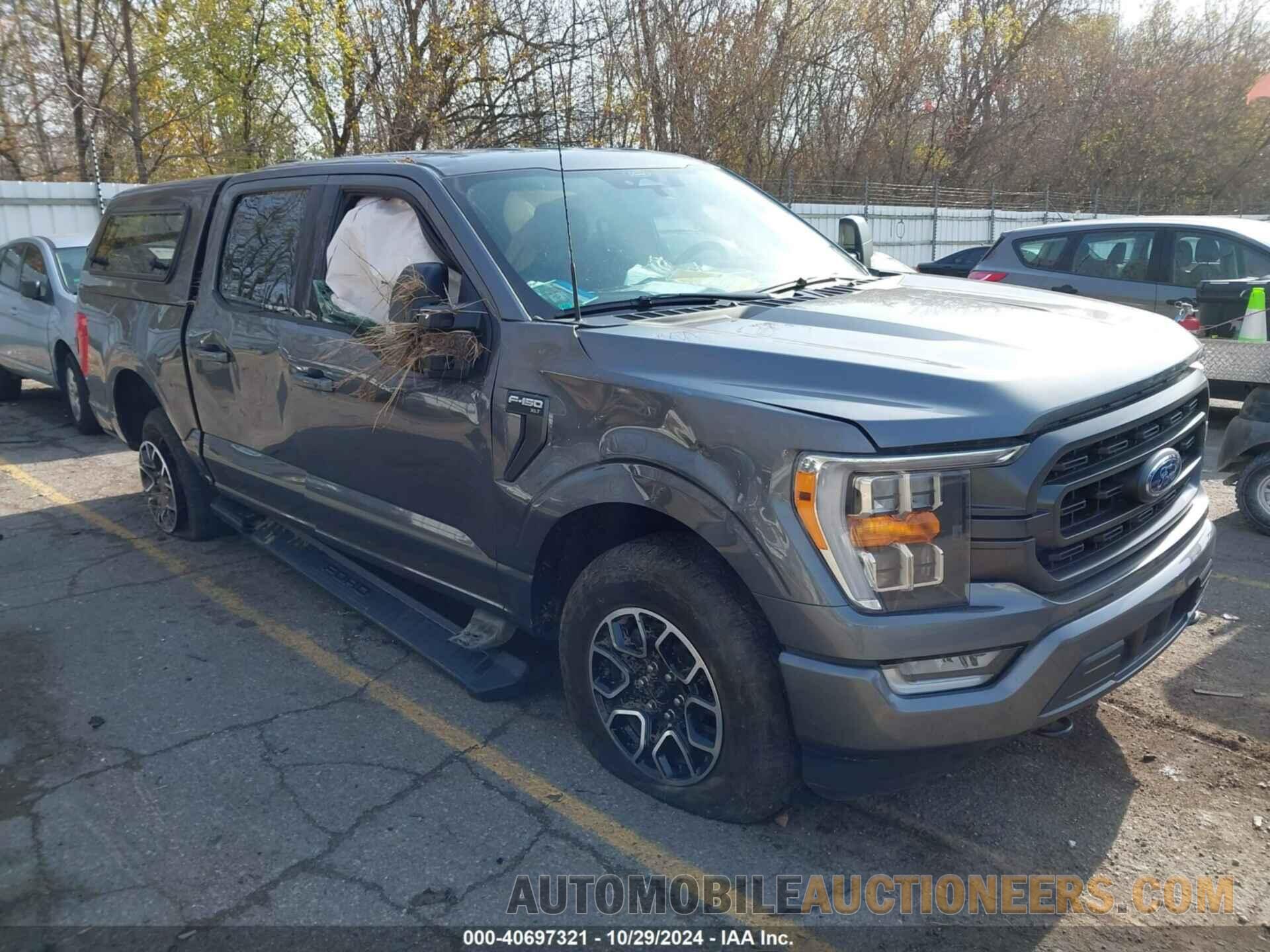 1FTFW1E80NFB57979 FORD F-150 2022