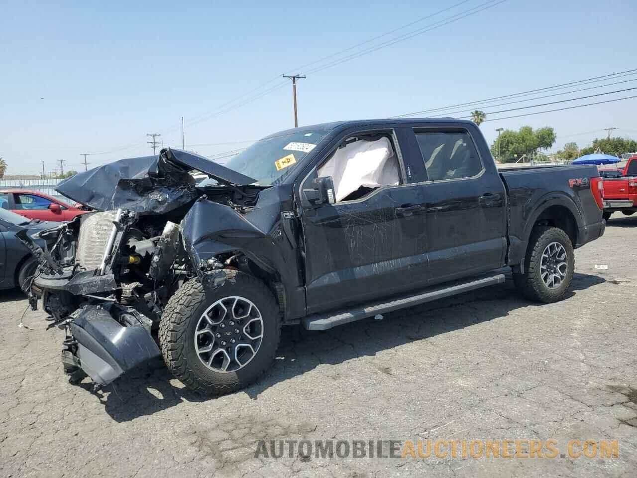 1FTFW1E80NFB64009 FORD F-150 2022