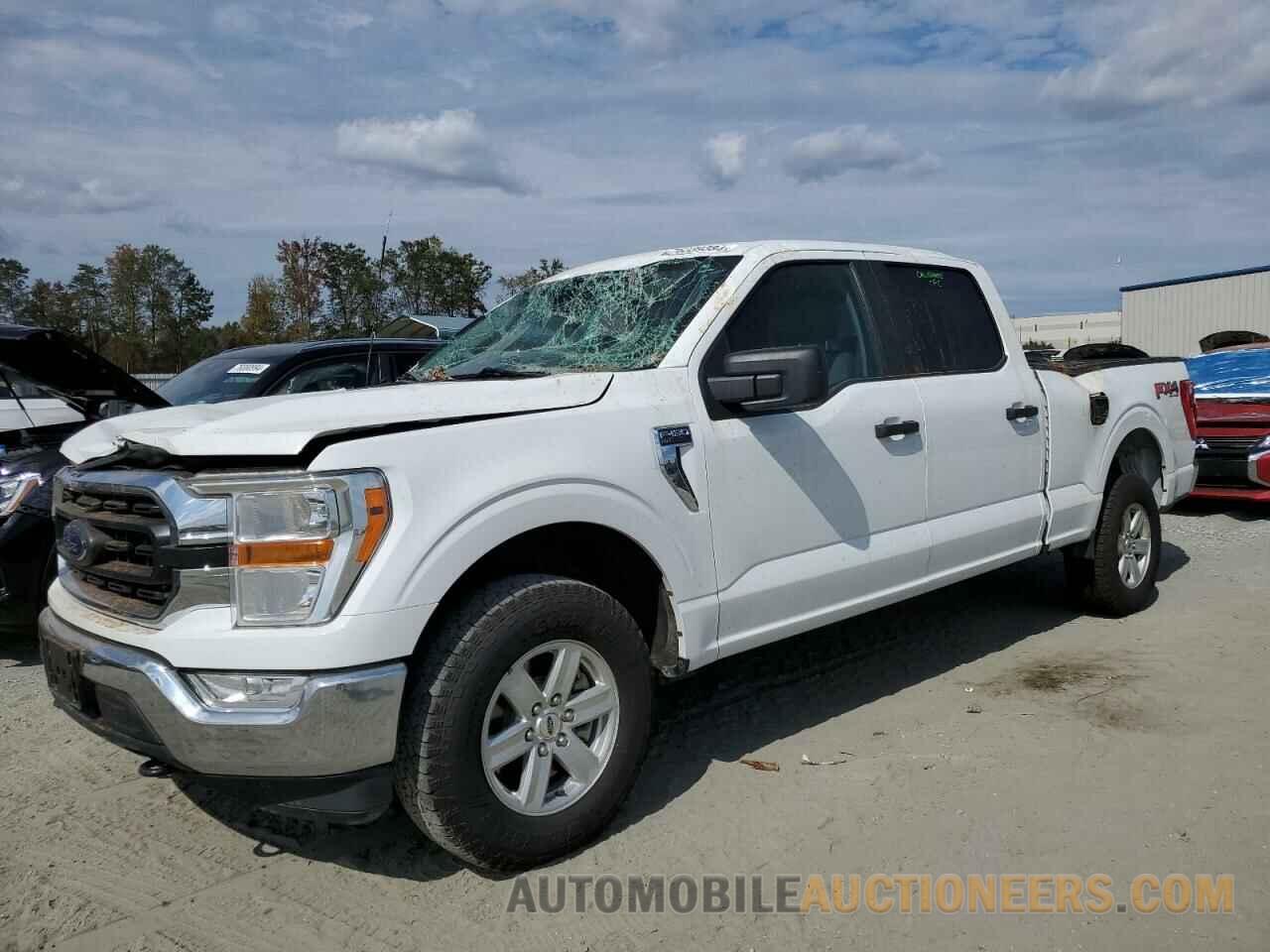 1FTFW1E80NFB66925 FORD F-150 2022