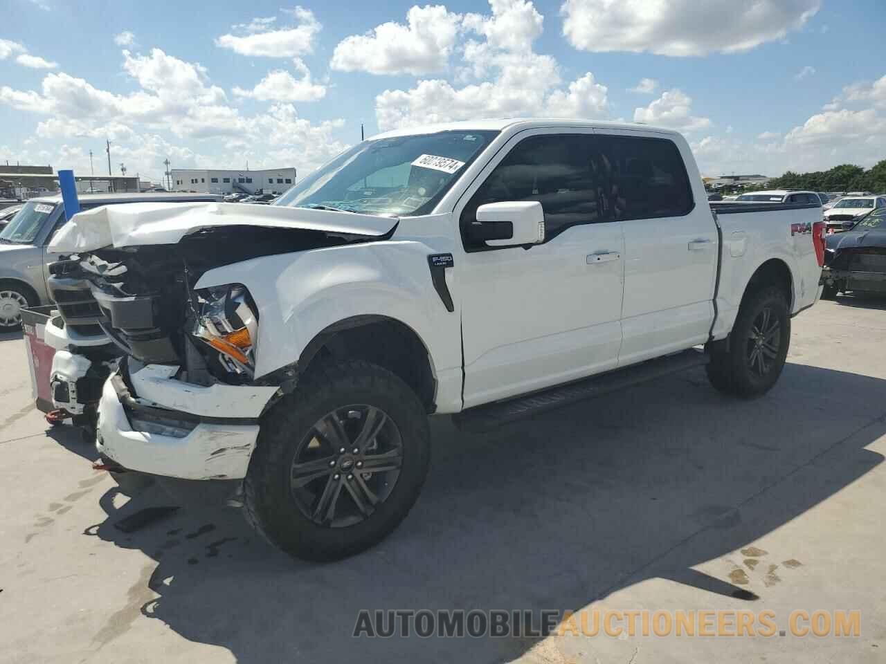 1FTFW1E80NFB78458 FORD F-150 2022