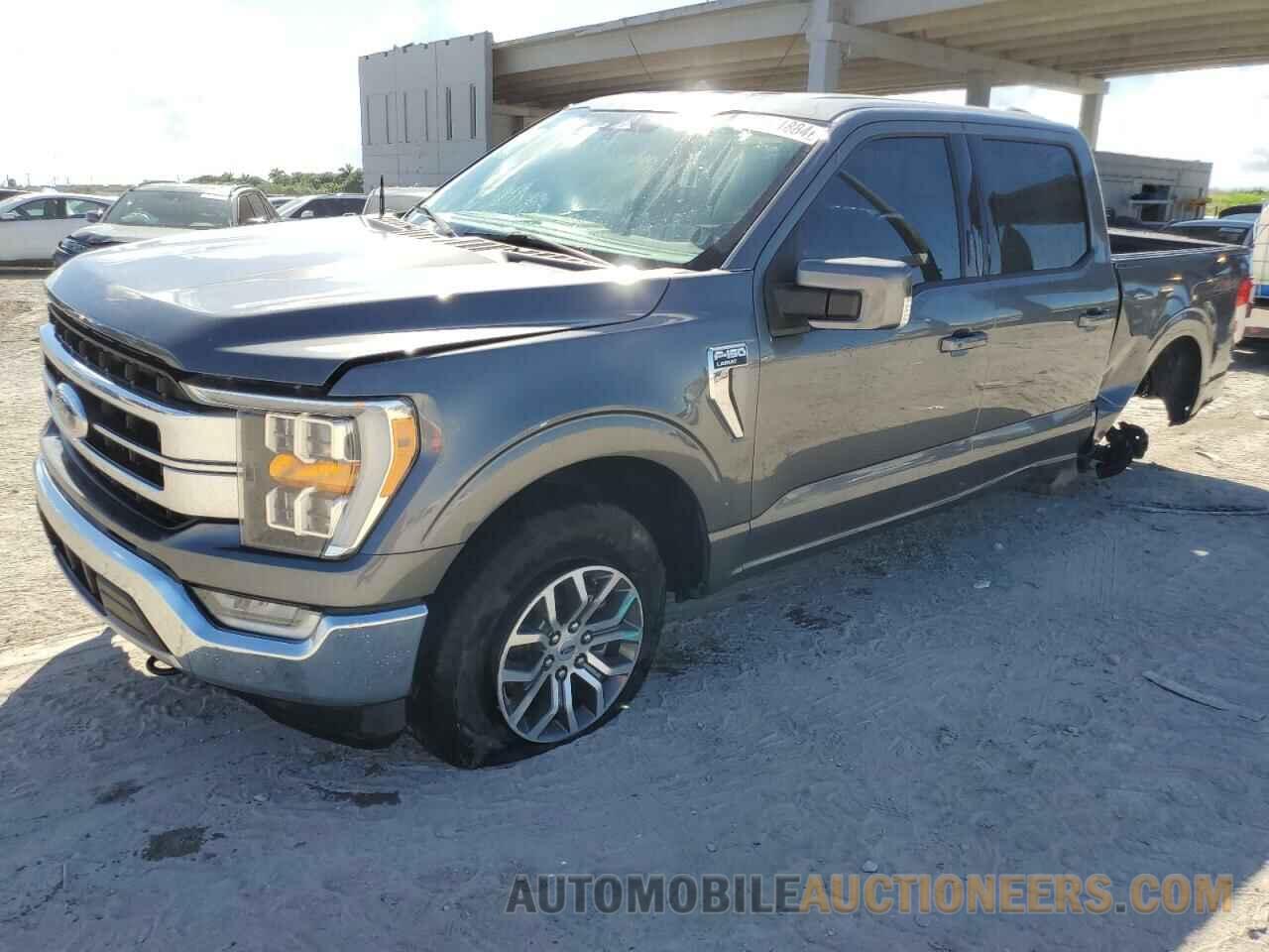 1FTFW1E80NFB80498 FORD F-150 2022