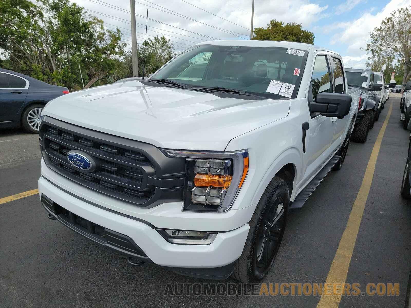 1FTFW1E80NFC14679 Ford F-150 2022