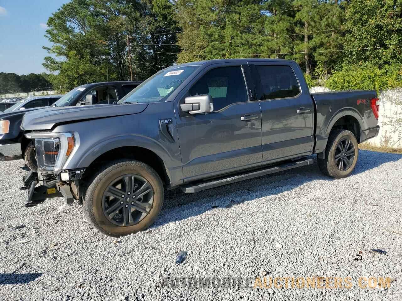 1FTFW1E80NFC24841 FORD F-150 2022