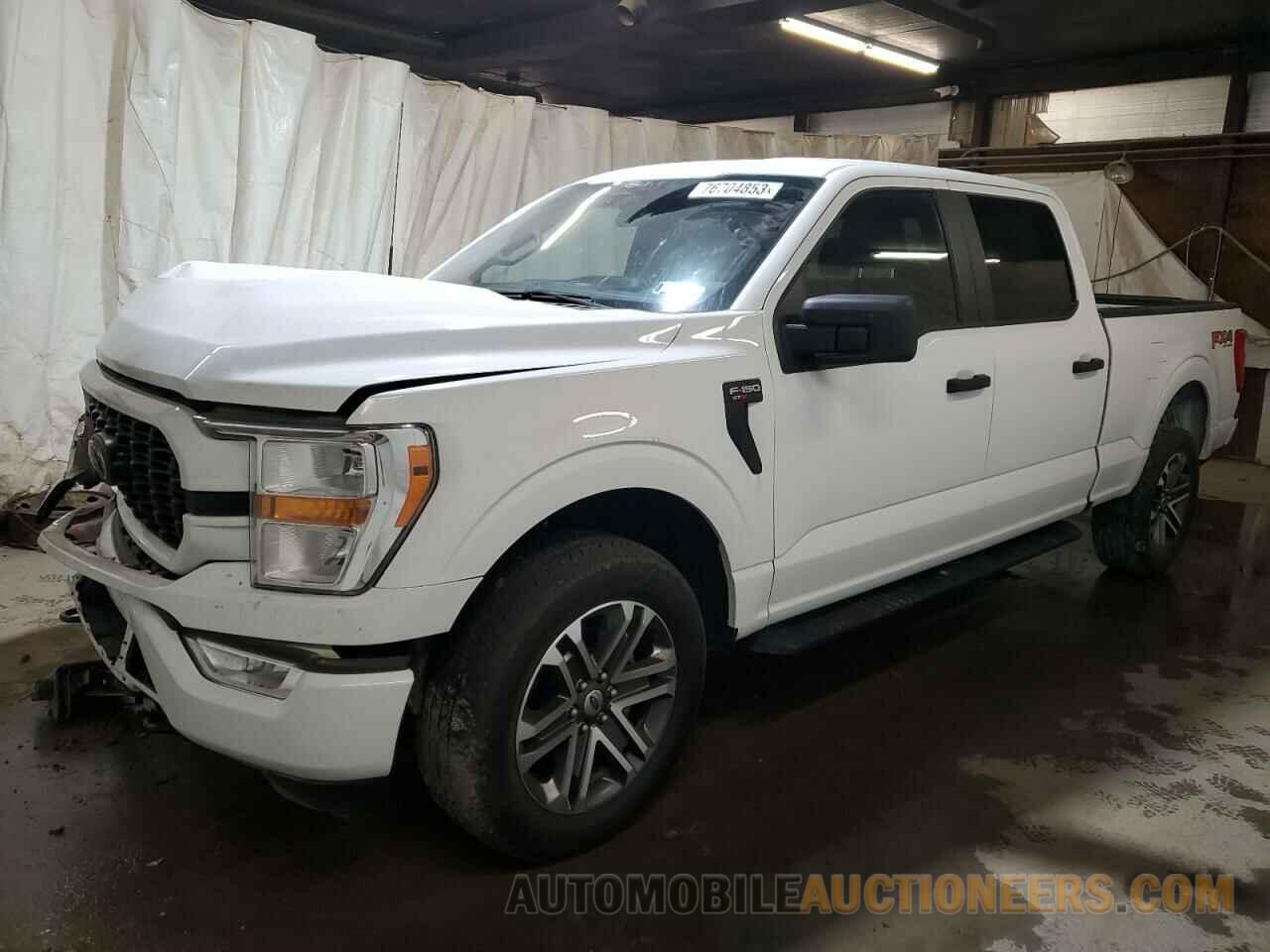 1FTFW1E80NFC38593 FORD F-150 2022