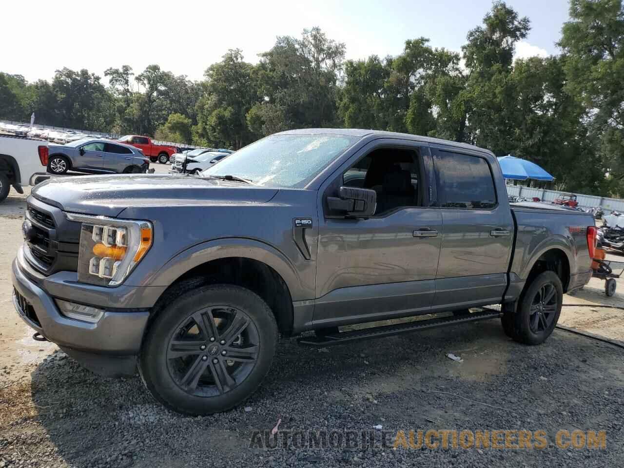 1FTFW1E80NFC40313 FORD F-150 2022