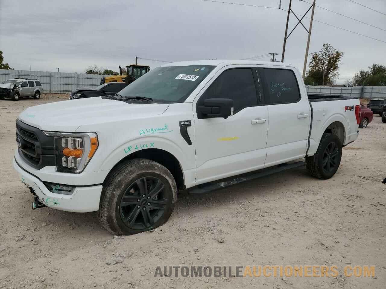 1FTFW1E80NKD08567 FORD F-150 2022