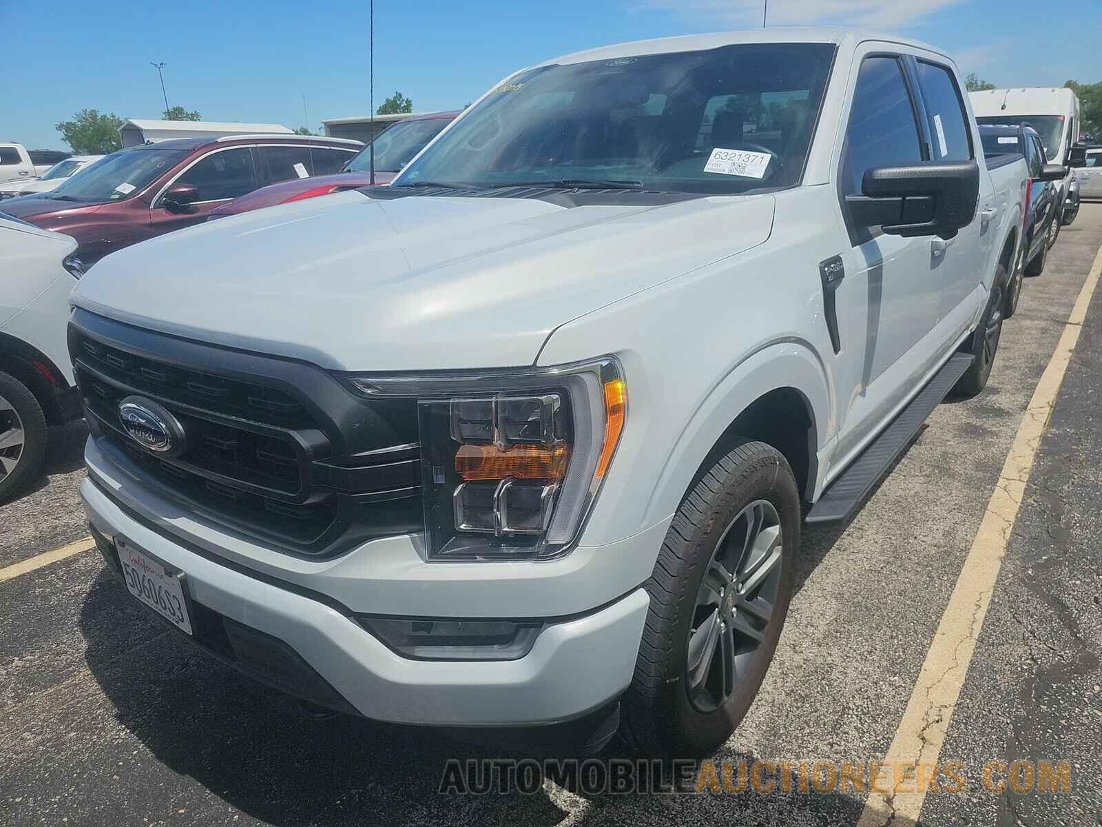 1FTFW1E80NKE32015 Ford F-150 2022