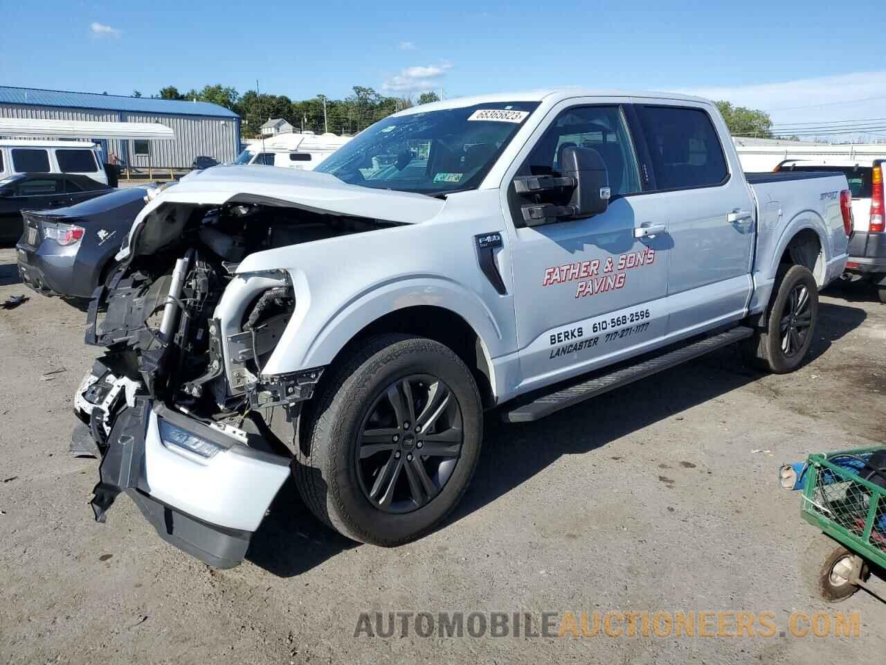 1FTFW1E80NKE76192 FORD F-150 2022