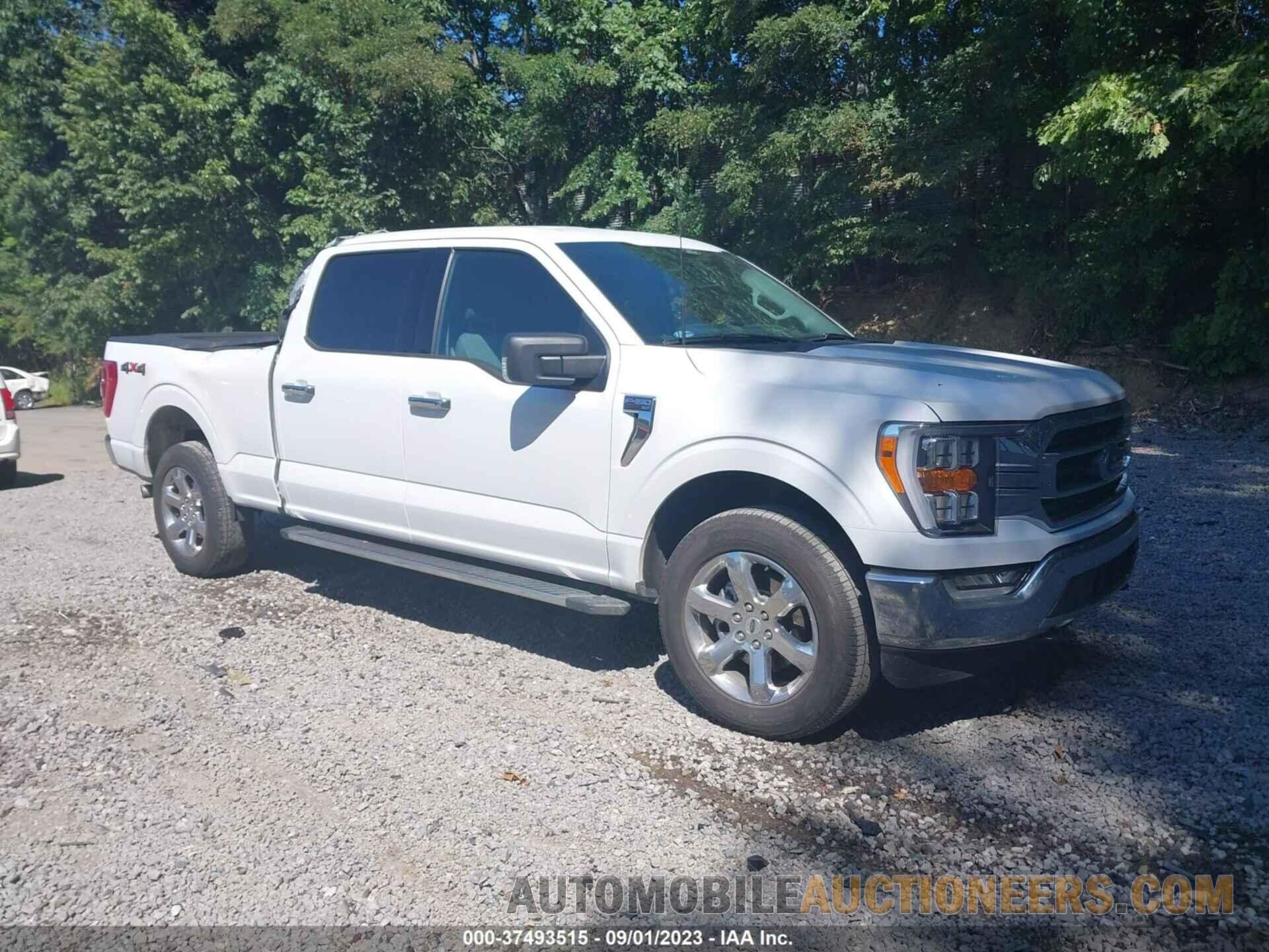 1FTFW1E80NKF23172 FORD F-150 2022