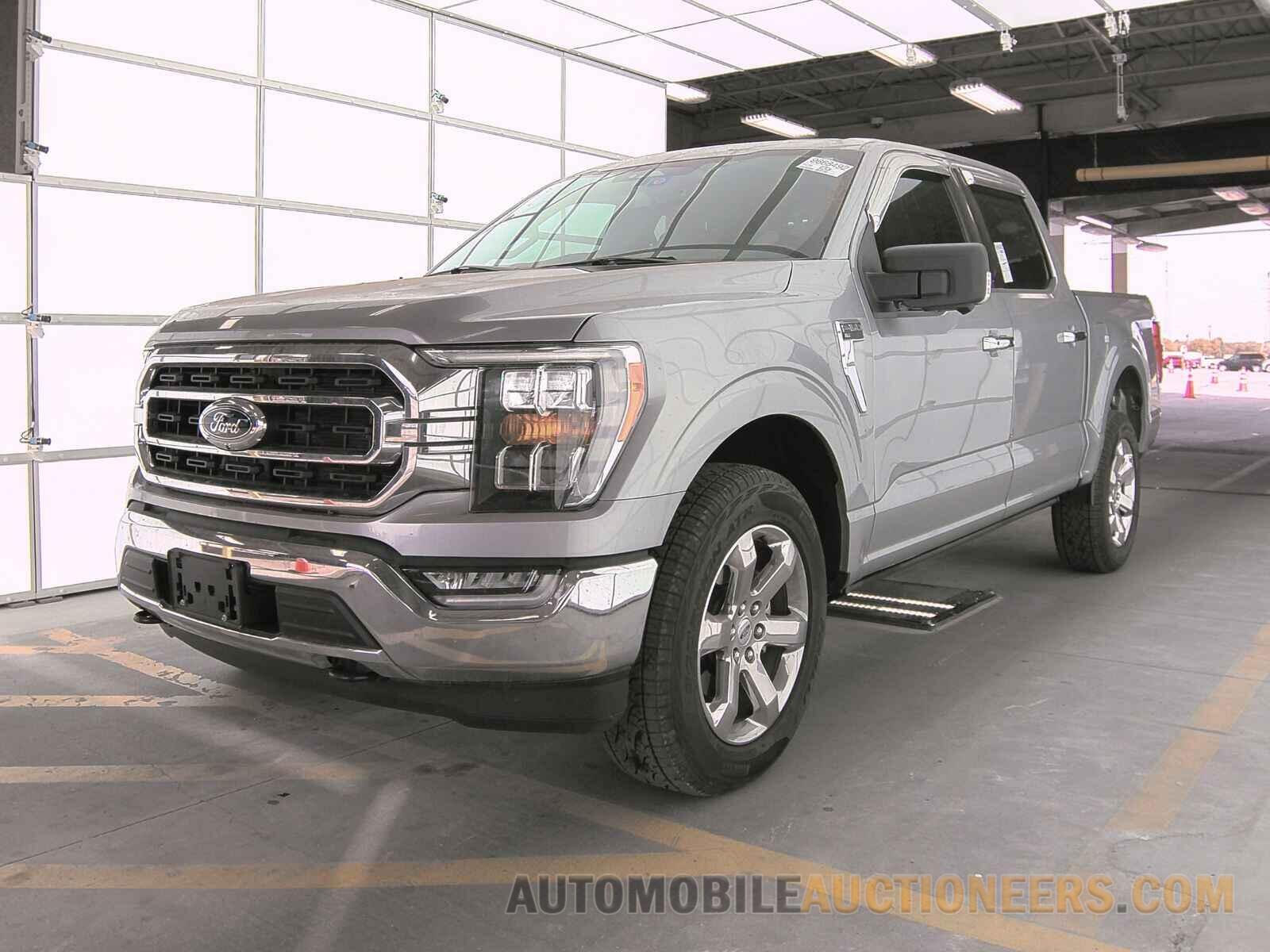 1FTFW1E80NKF23205 Ford F-150 2022