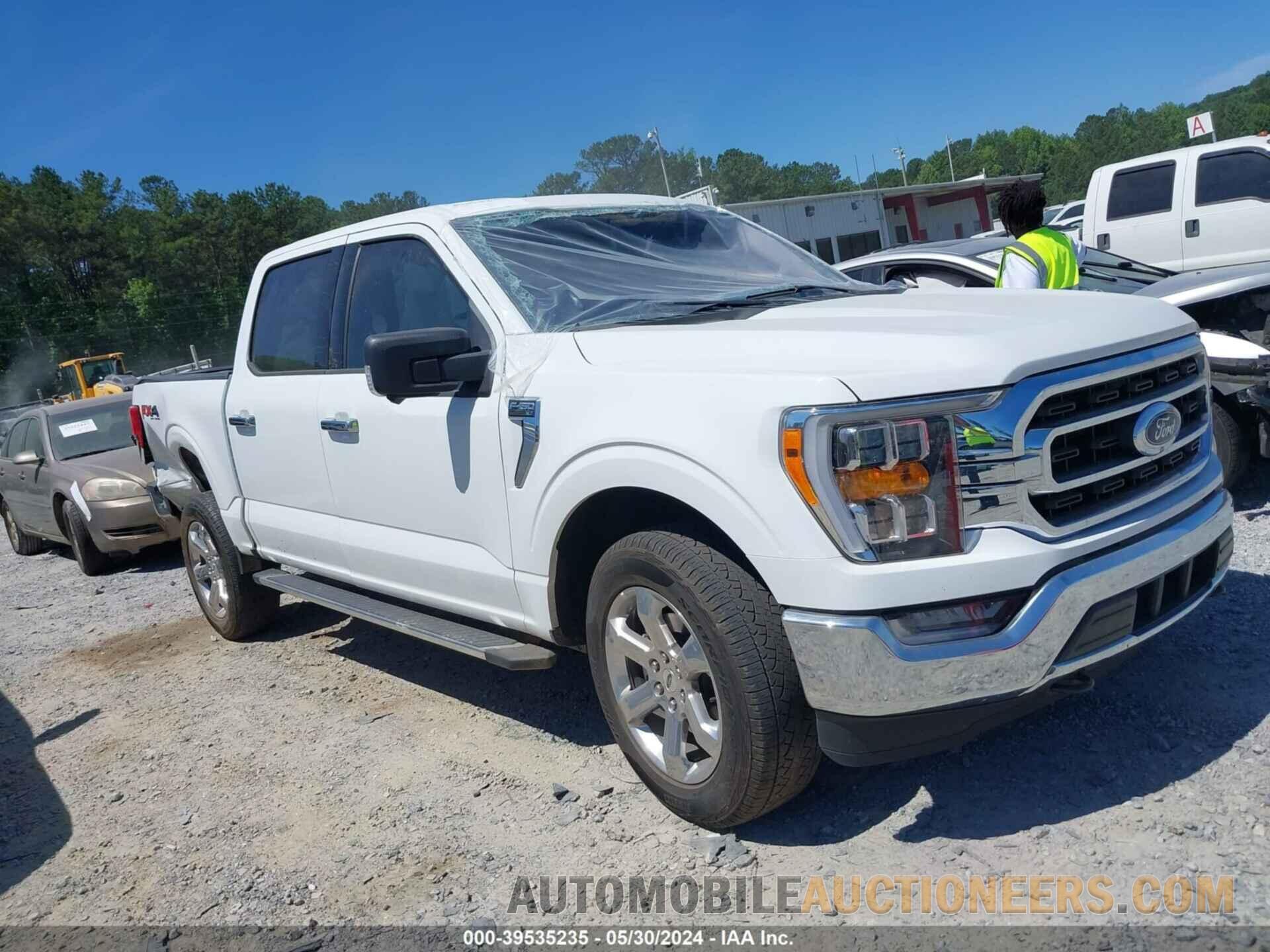 1FTFW1E80PFC03751 FORD F150 2023