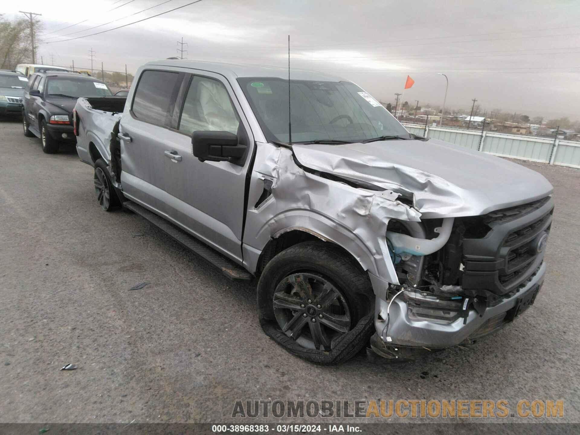 1FTFW1E80PFC67661 FORD F-150 2023