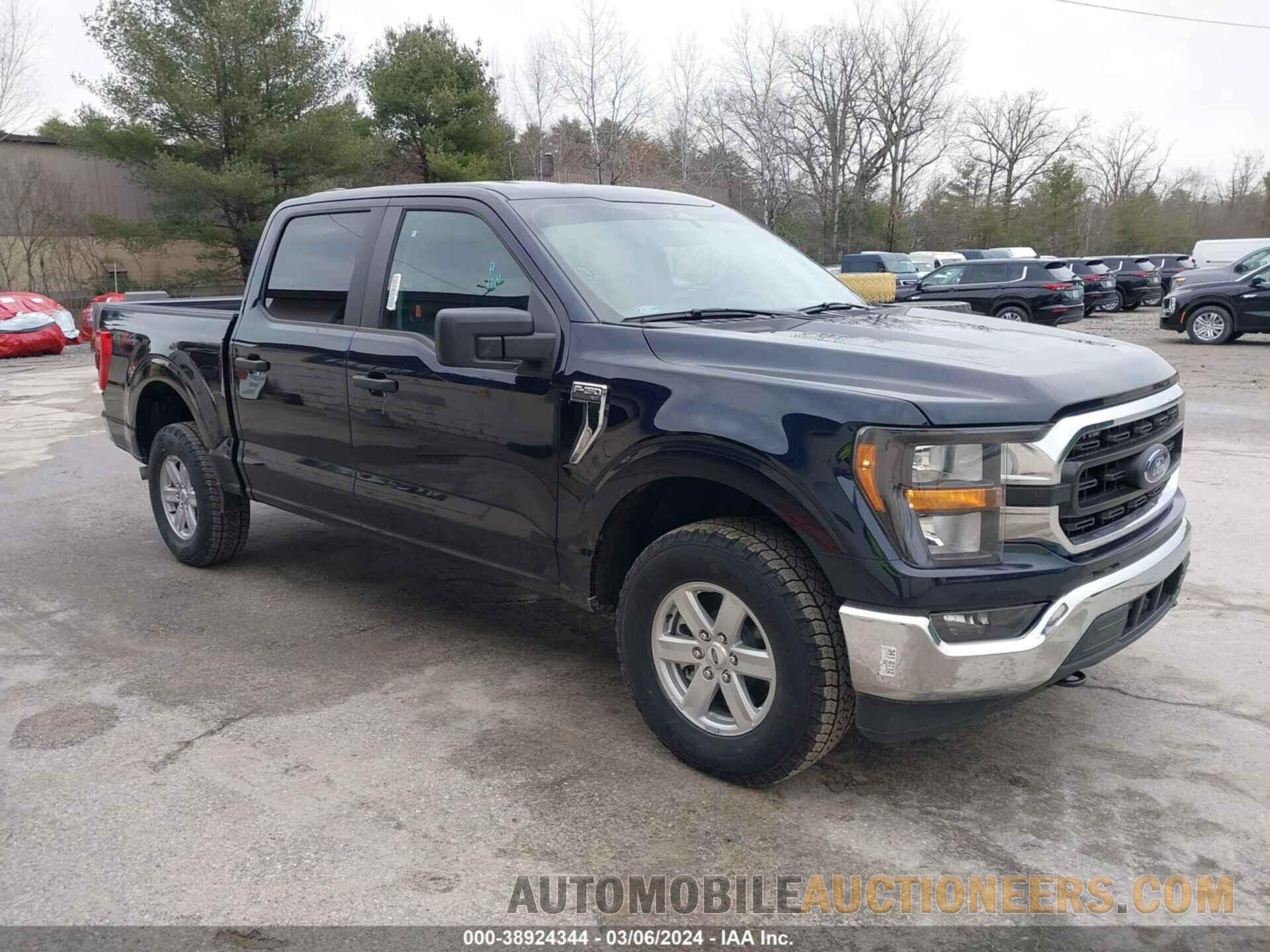 1FTFW1E80PKD20138 FORD F-150 2023