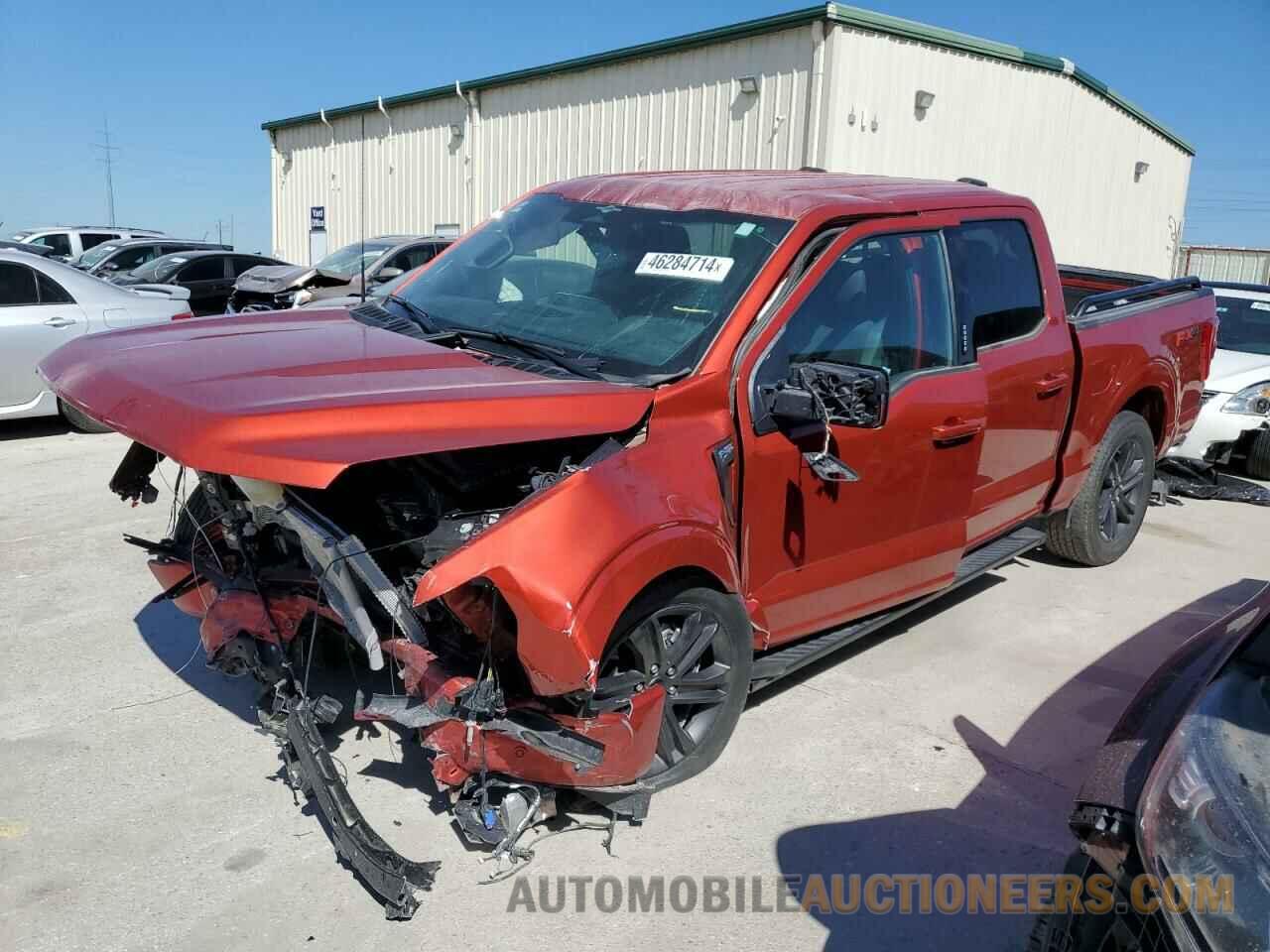 1FTFW1E80PKD23542 FORD F-150 2023