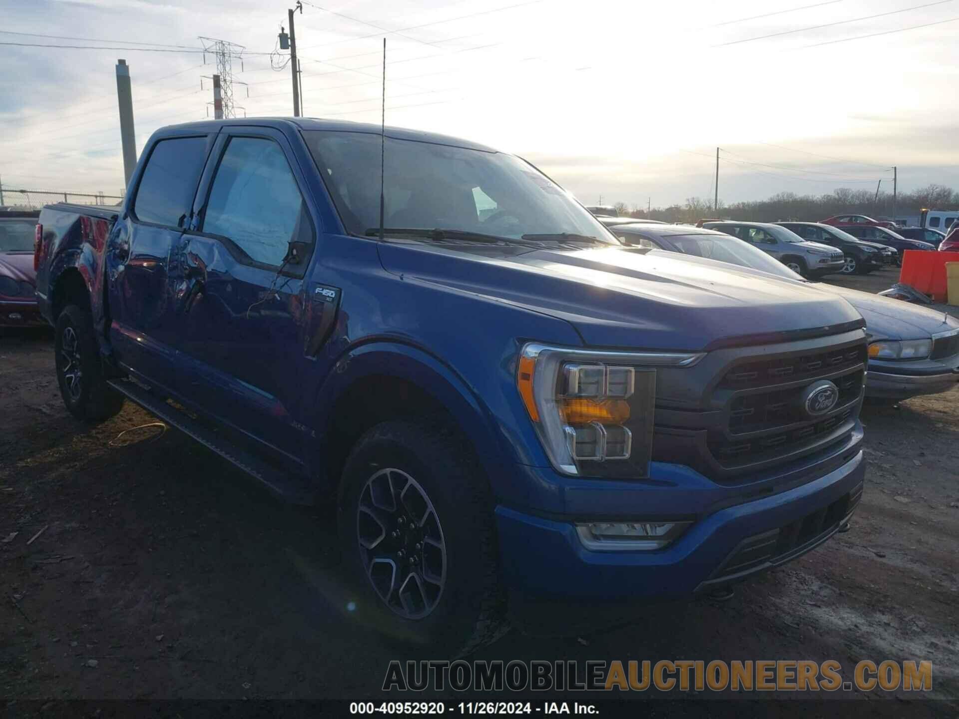 1FTFW1E80PKD39661 FORD F-150 2023