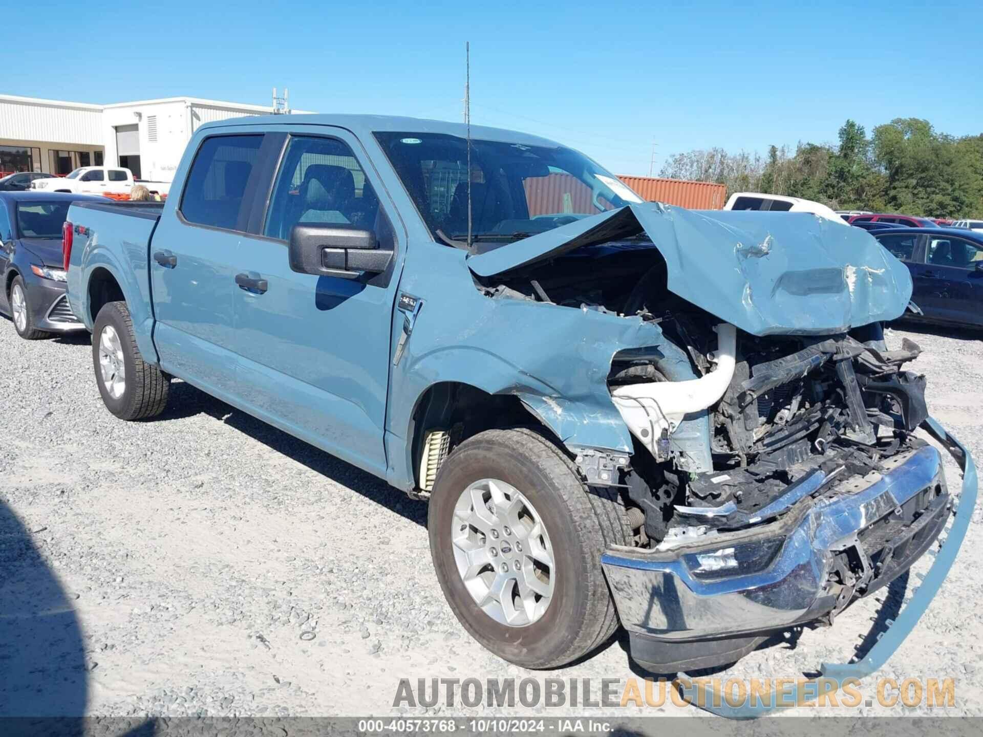 1FTFW1E80PKD75611 FORD F-150 2023