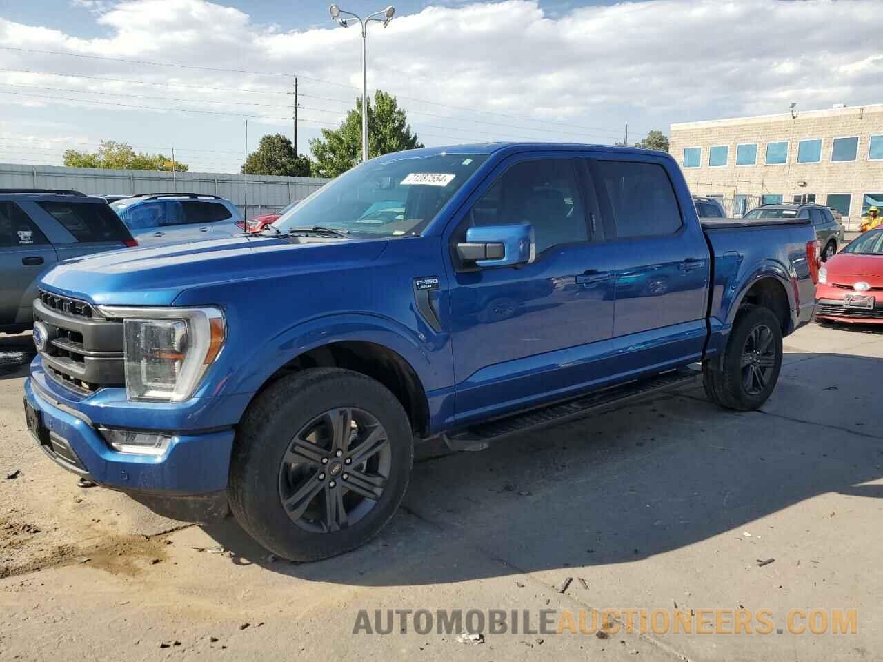 1FTFW1E80PKE81606 FORD F-150 2023