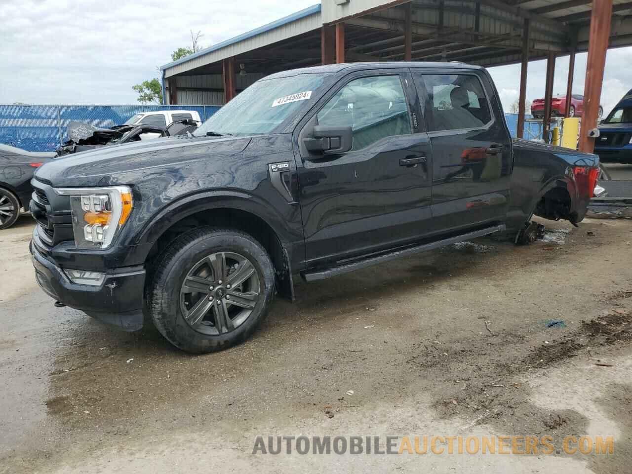 1FTFW1E81MFA00640 FORD F-150 2021