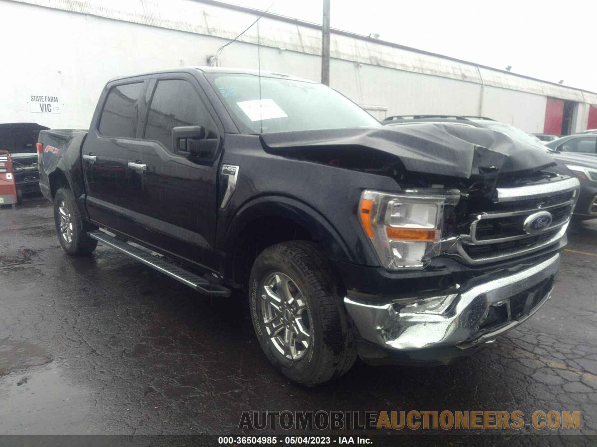 1FTFW1E81MFA09306 FORD F-150 2021