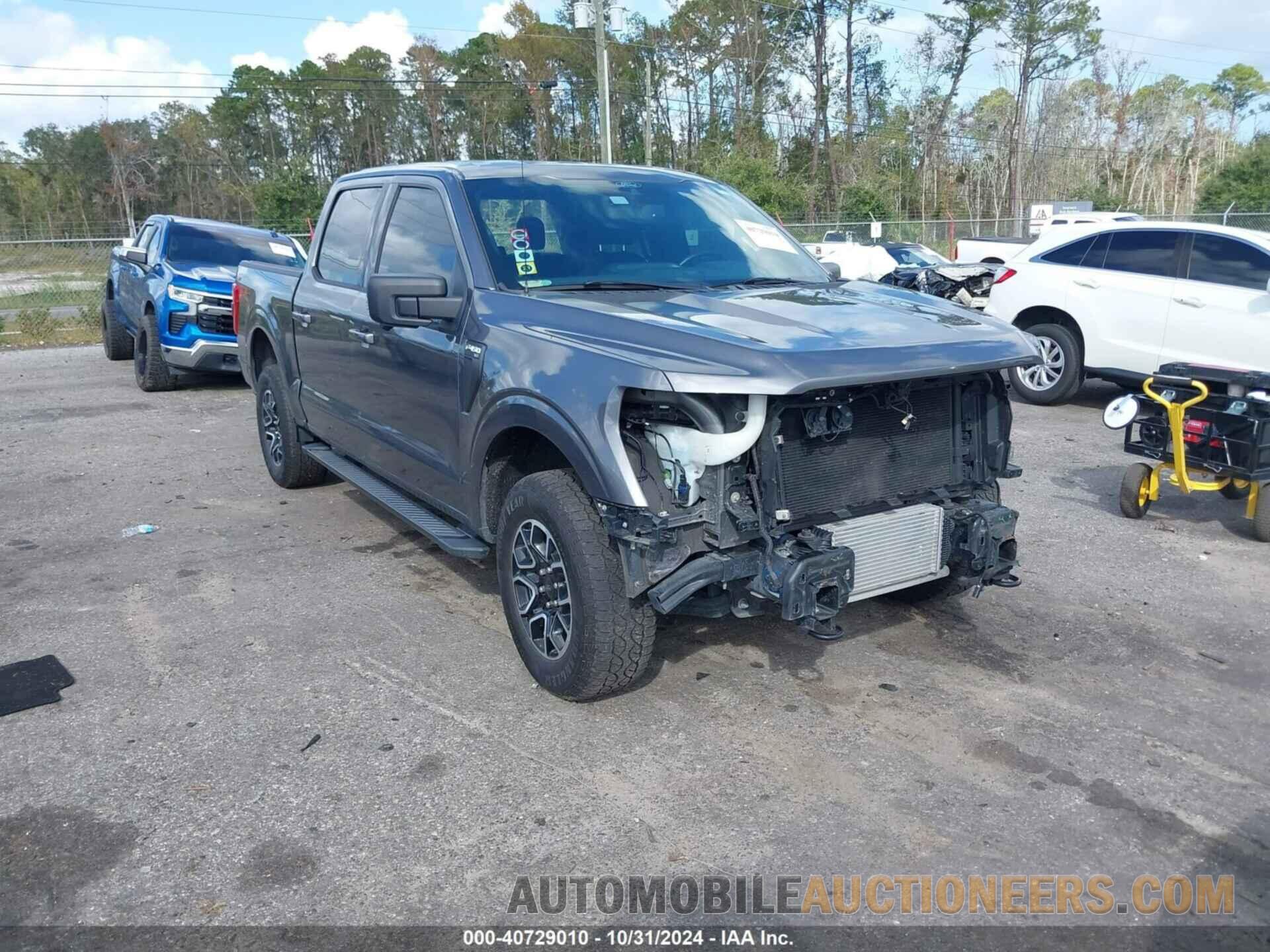 1FTFW1E81MFA22217 FORD F-150 2021