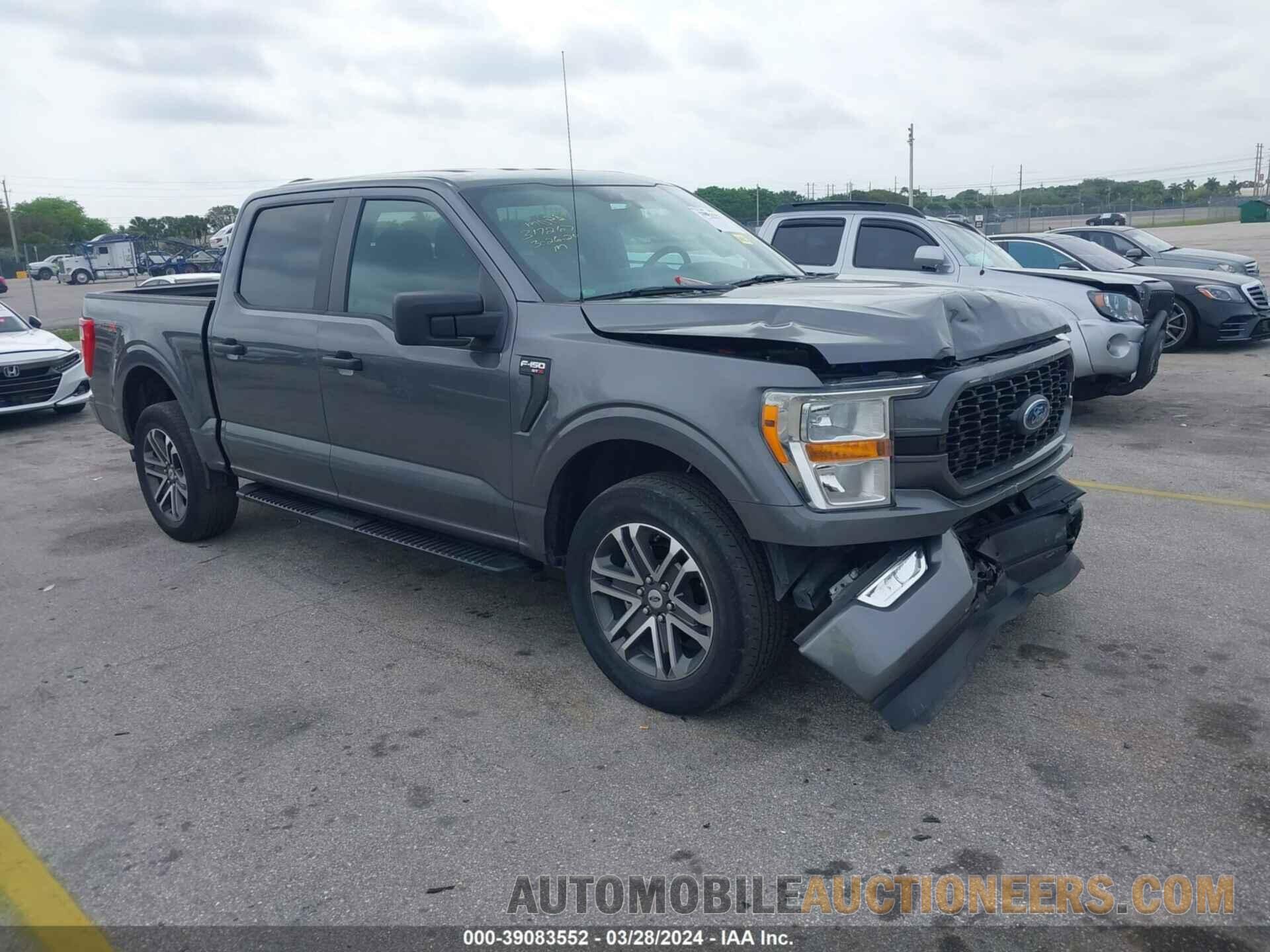 1FTFW1E81MFA22329 FORD F150 2021