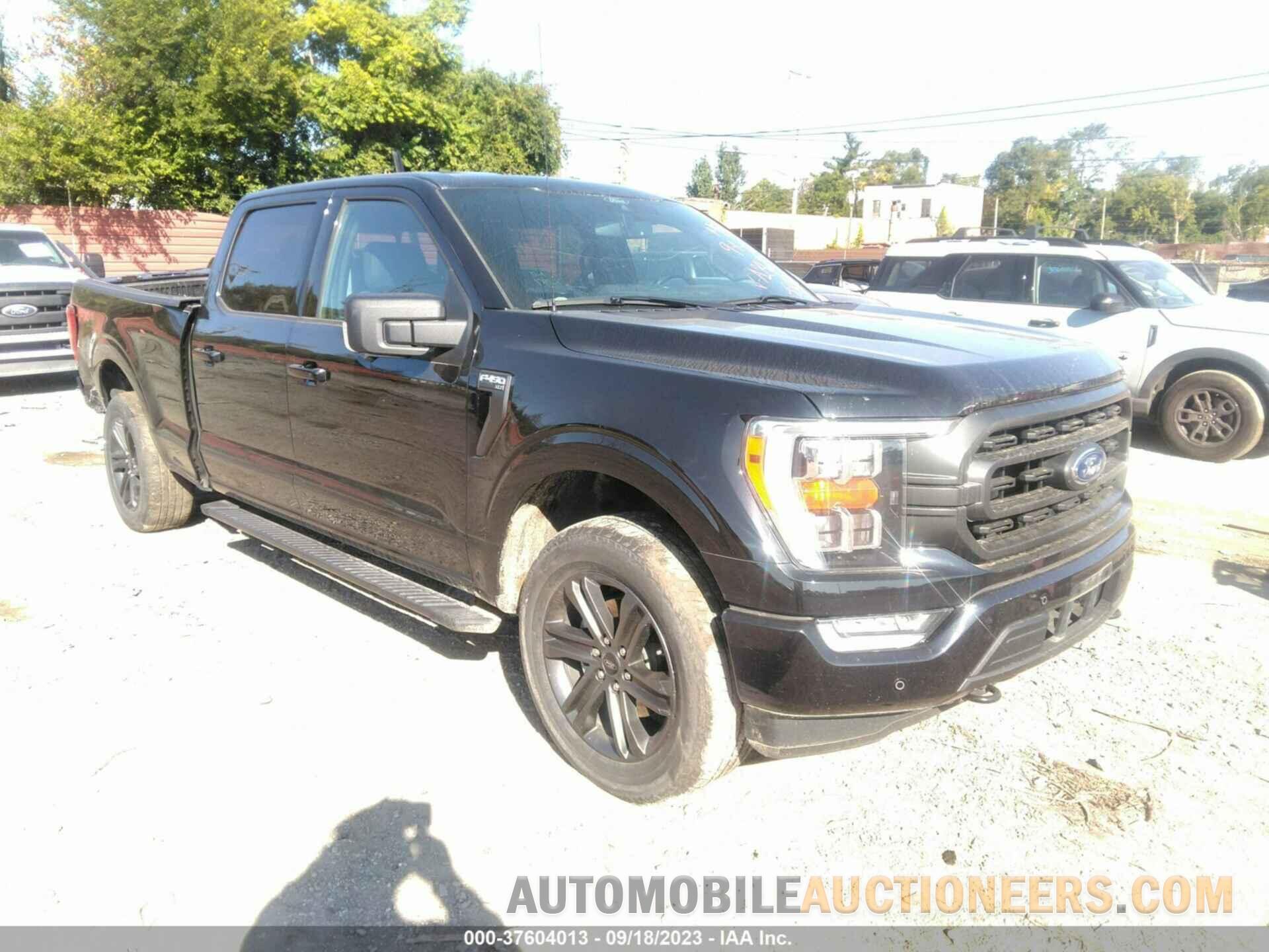 1FTFW1E81MFA24257 FORD F-150 2021