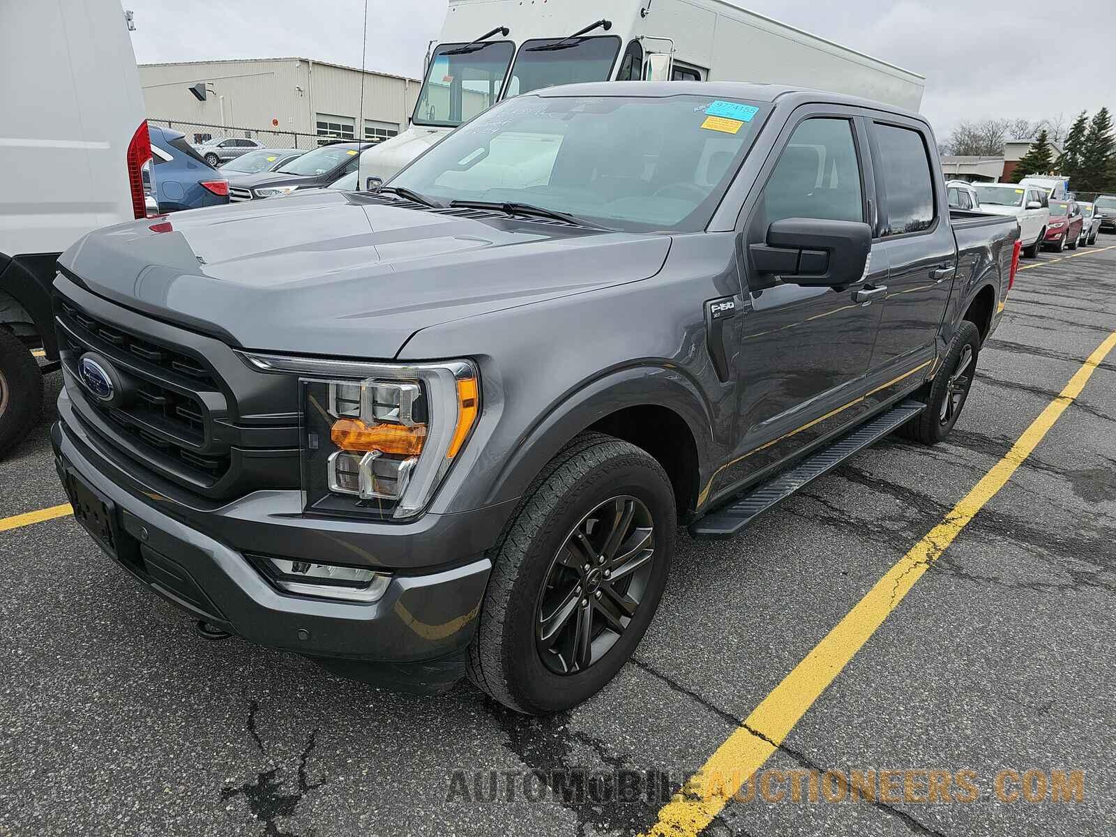 1FTFW1E81MFA30835 Ford F-150 2021