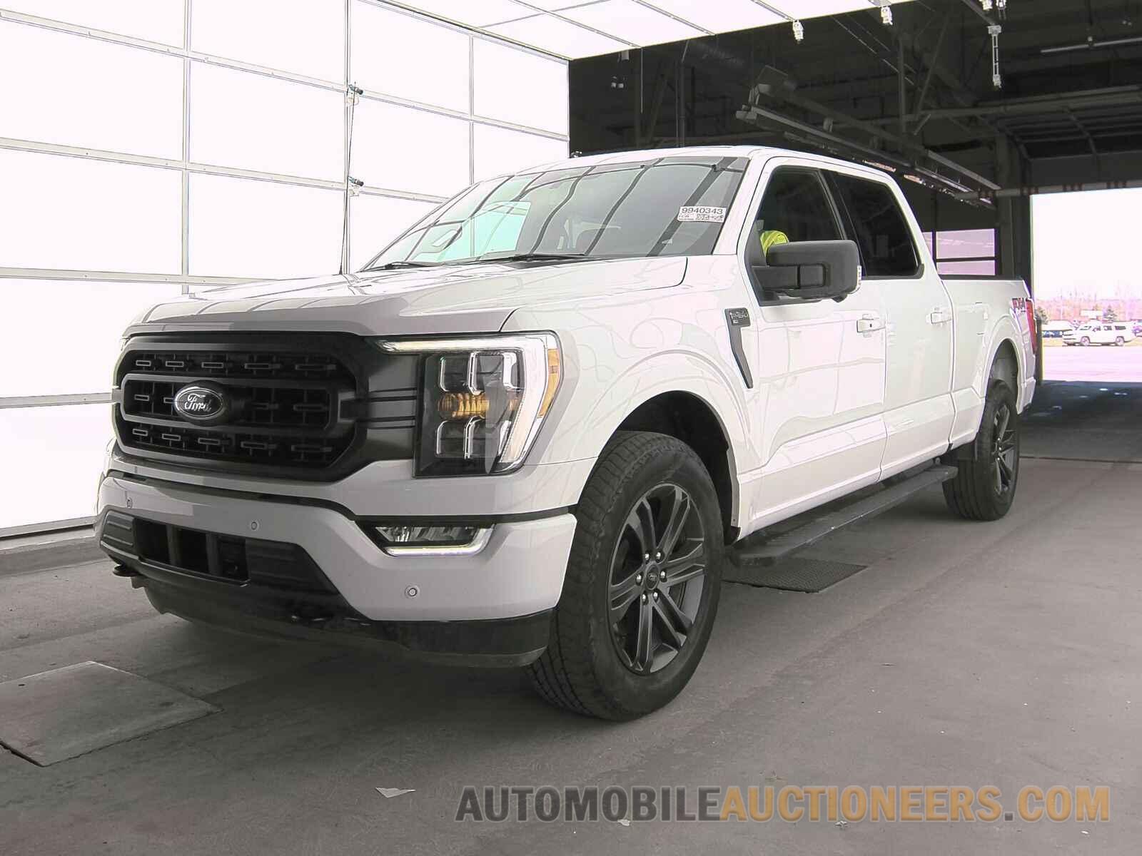 1FTFW1E81MFA32312 Ford F-150 2021