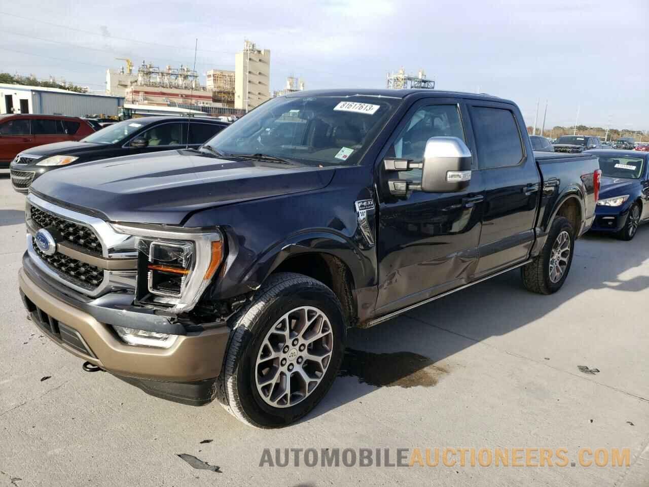 1FTFW1E81MFA36747 FORD F-150 2021