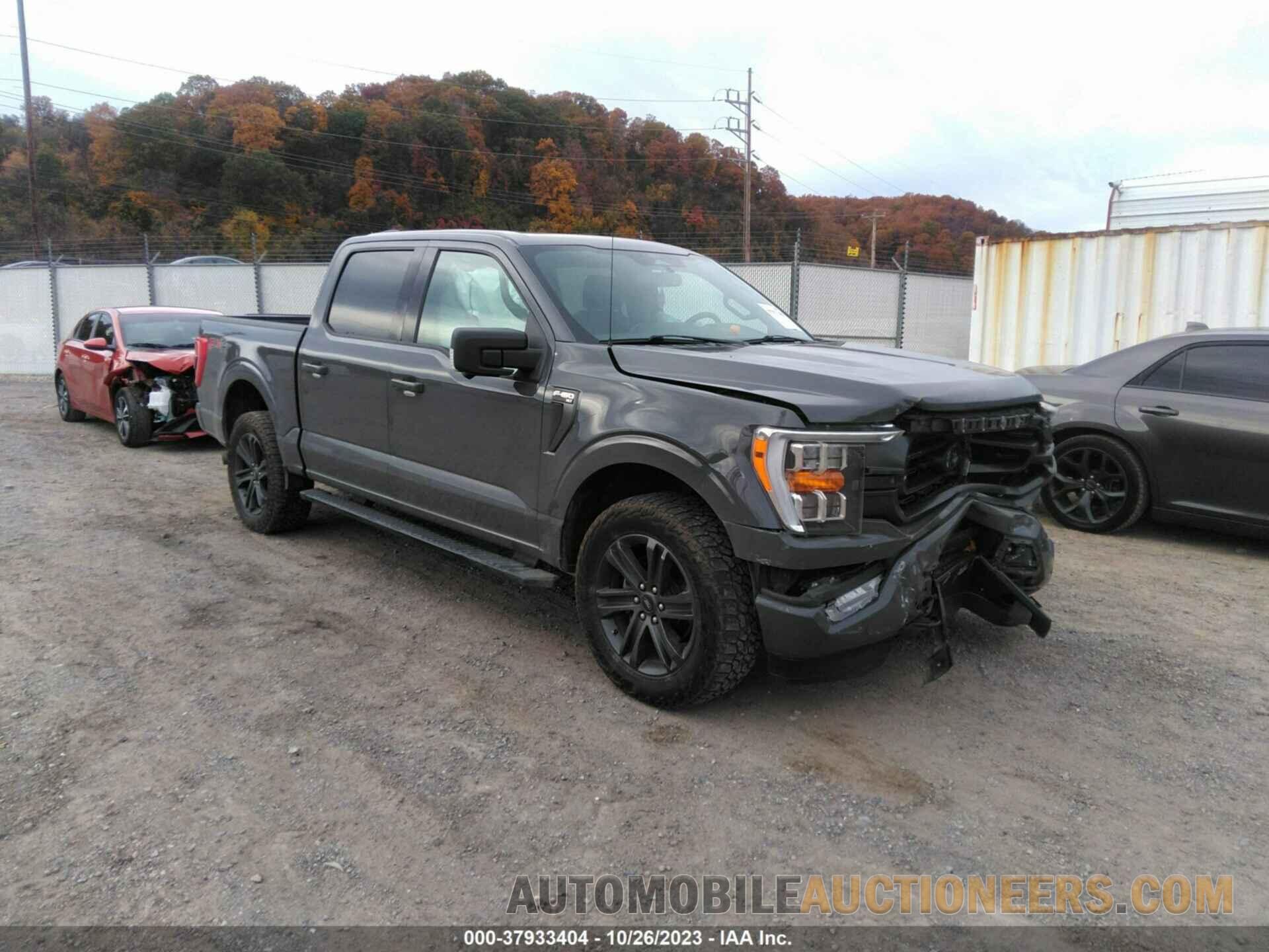 1FTFW1E81MFA38921 FORD F-150 2021