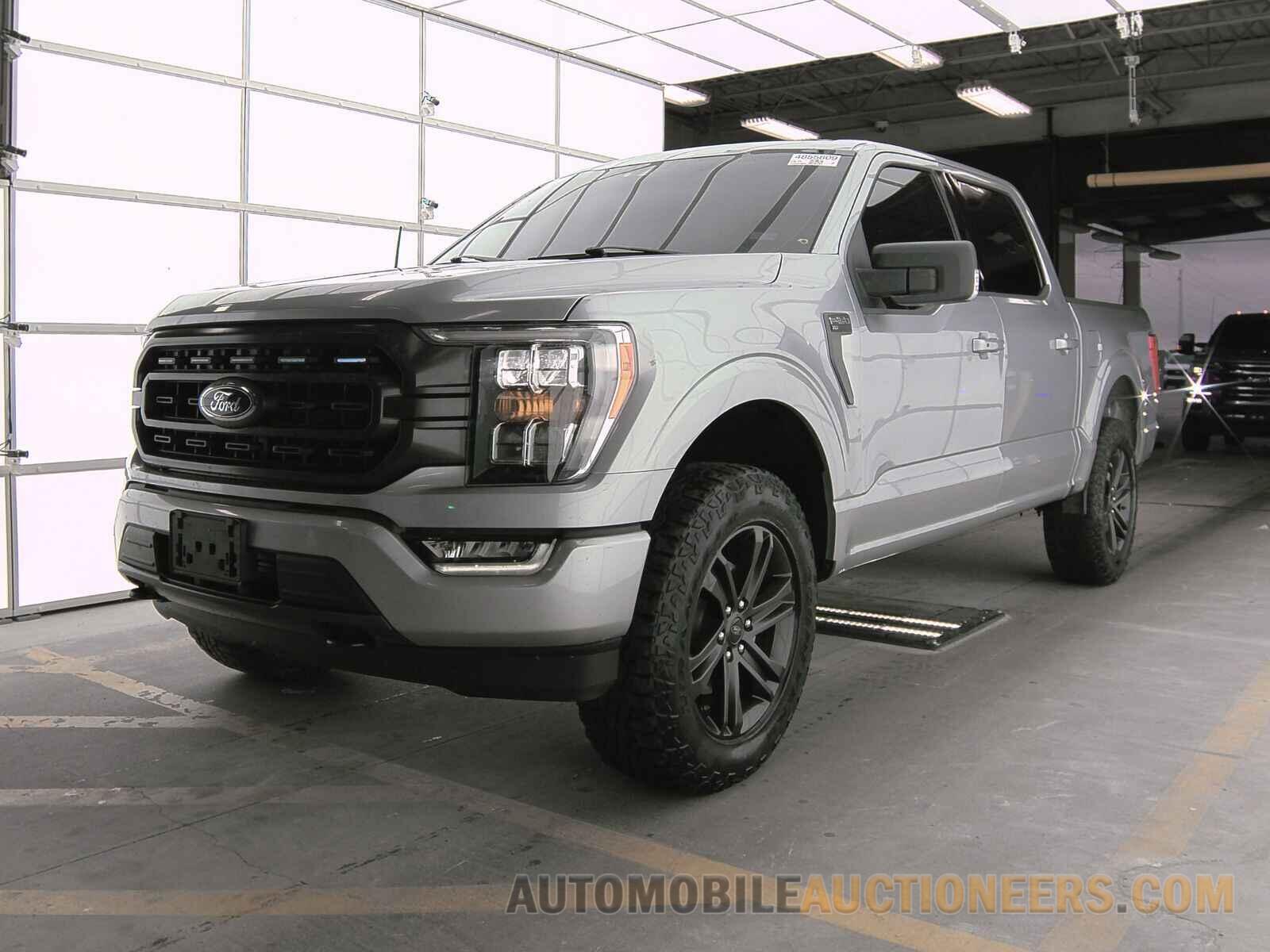 1FTFW1E81MFA51720 Ford F-150 2021