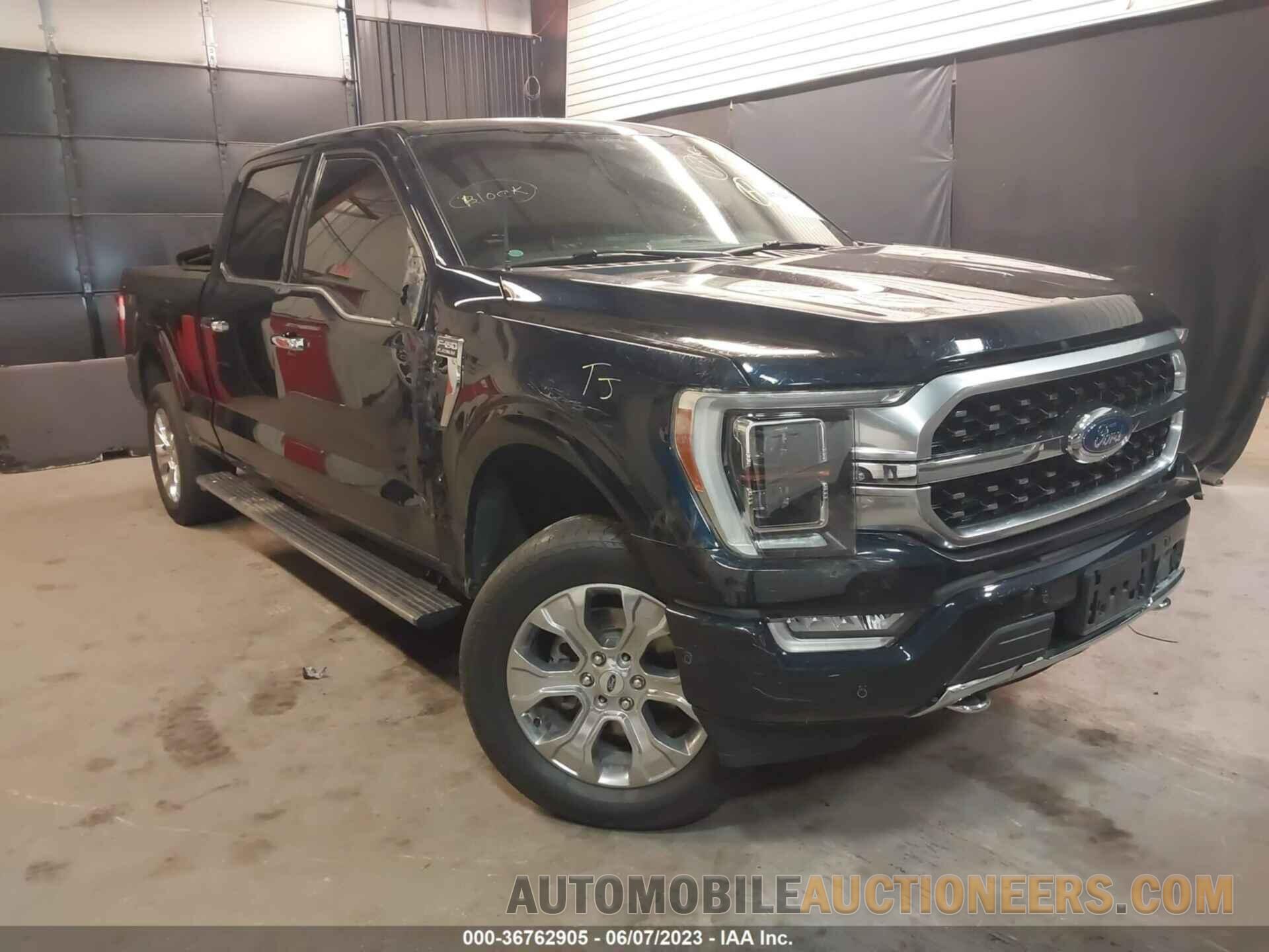 1FTFW1E81MFA55458 FORD F-150 2021