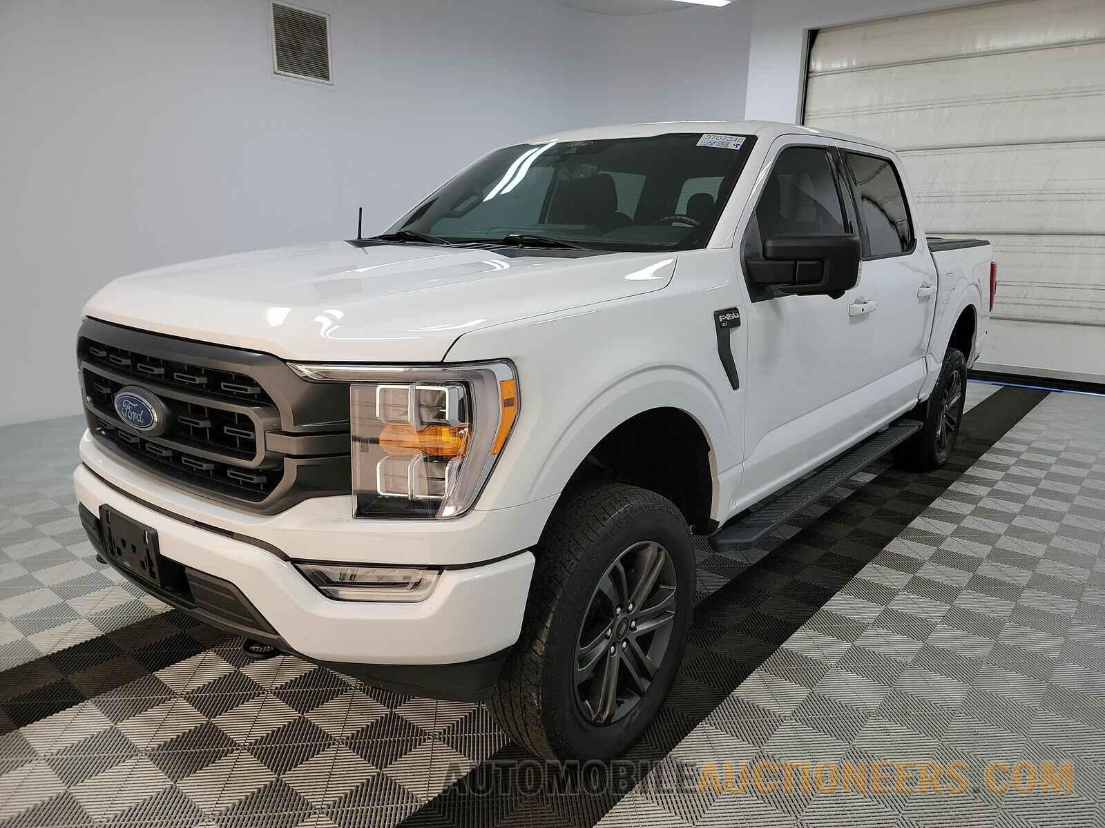 1FTFW1E81MFA56979 Ford F-150 2021