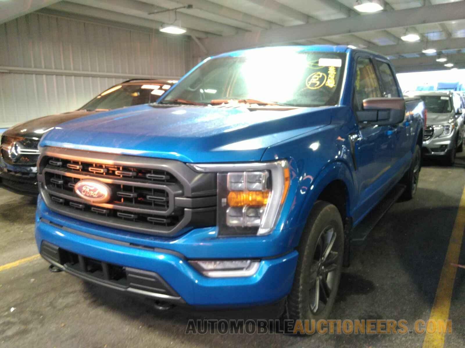 1FTFW1E81MFA63298 Ford F-150 2021