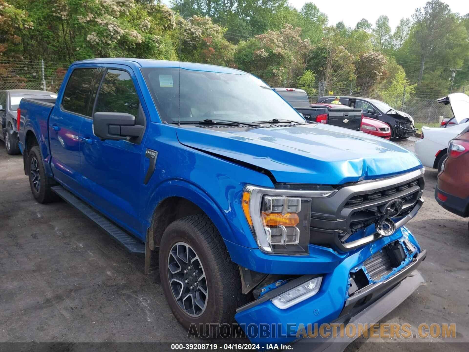 1FTFW1E81MFA65147 FORD F-150 2021