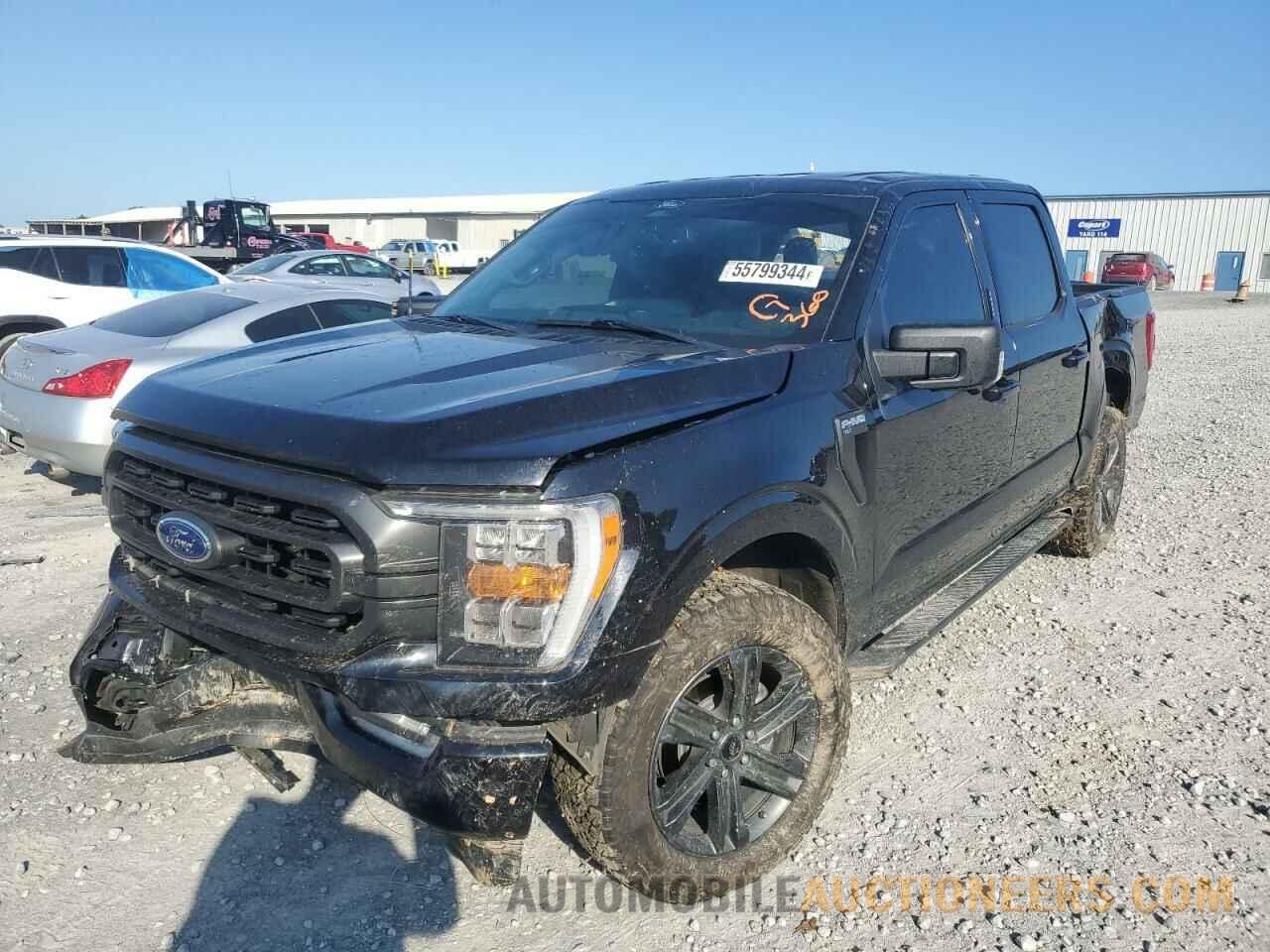 1FTFW1E81MFA75743 FORD F-150 2021