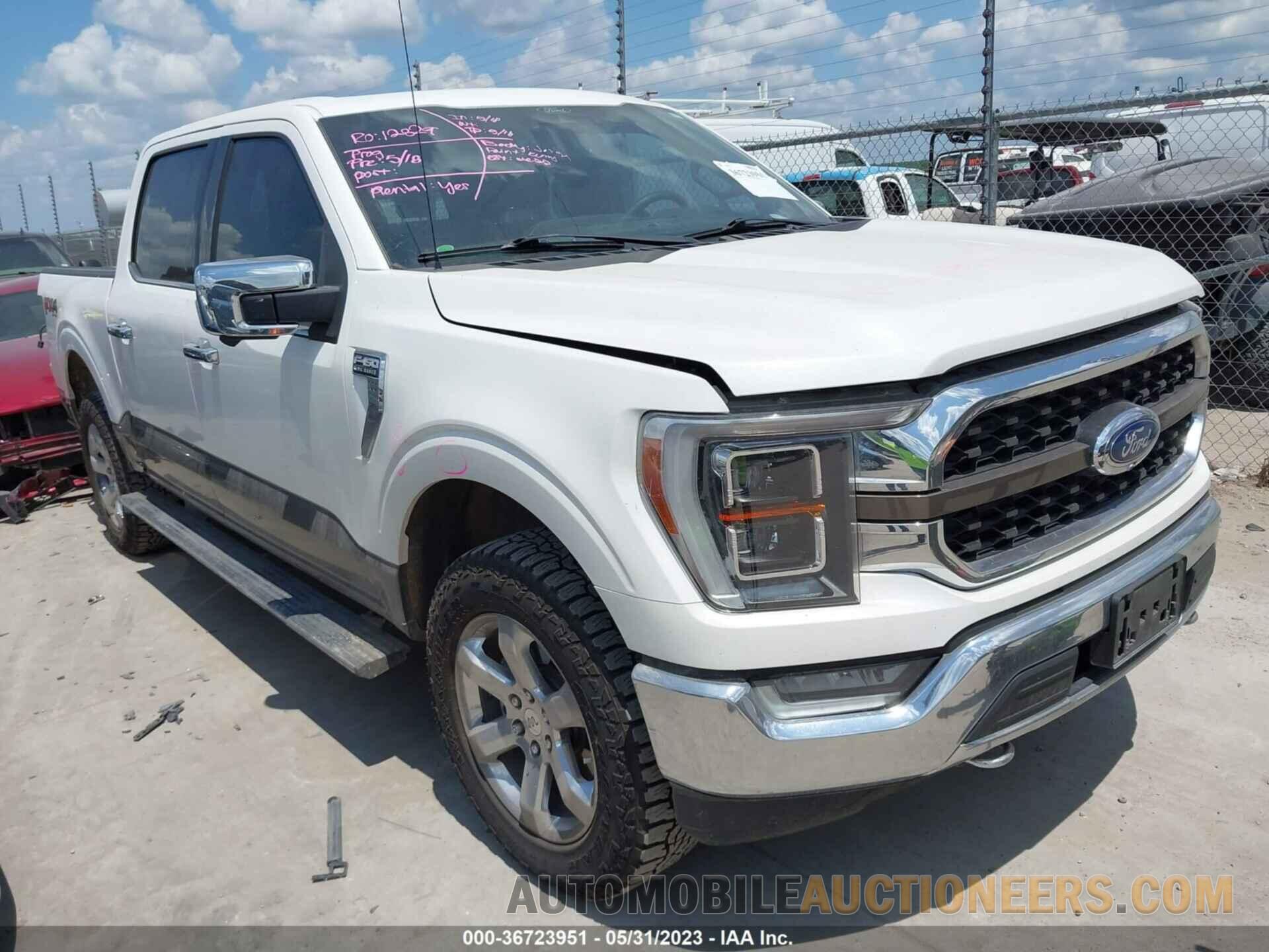 1FTFW1E81MFA78156 FORD F-150 2021