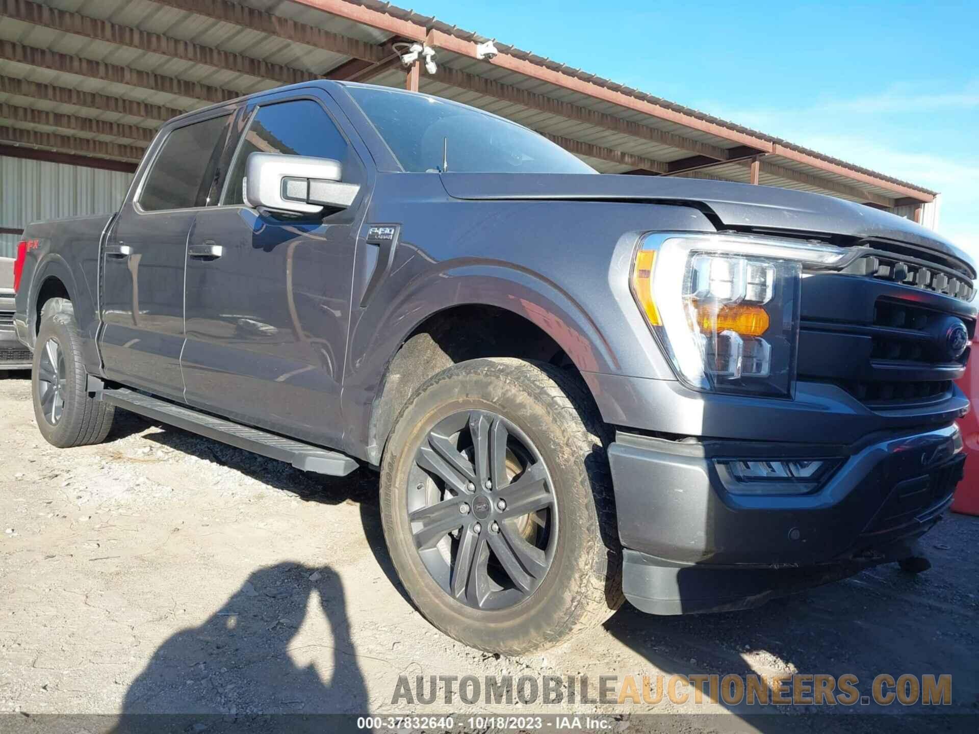 1FTFW1E81MFB09261 FORD F-150 2021