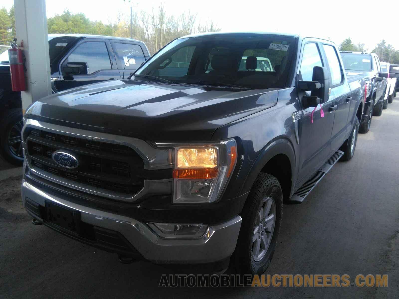 1FTFW1E81MFB14007 Ford F-150 2021