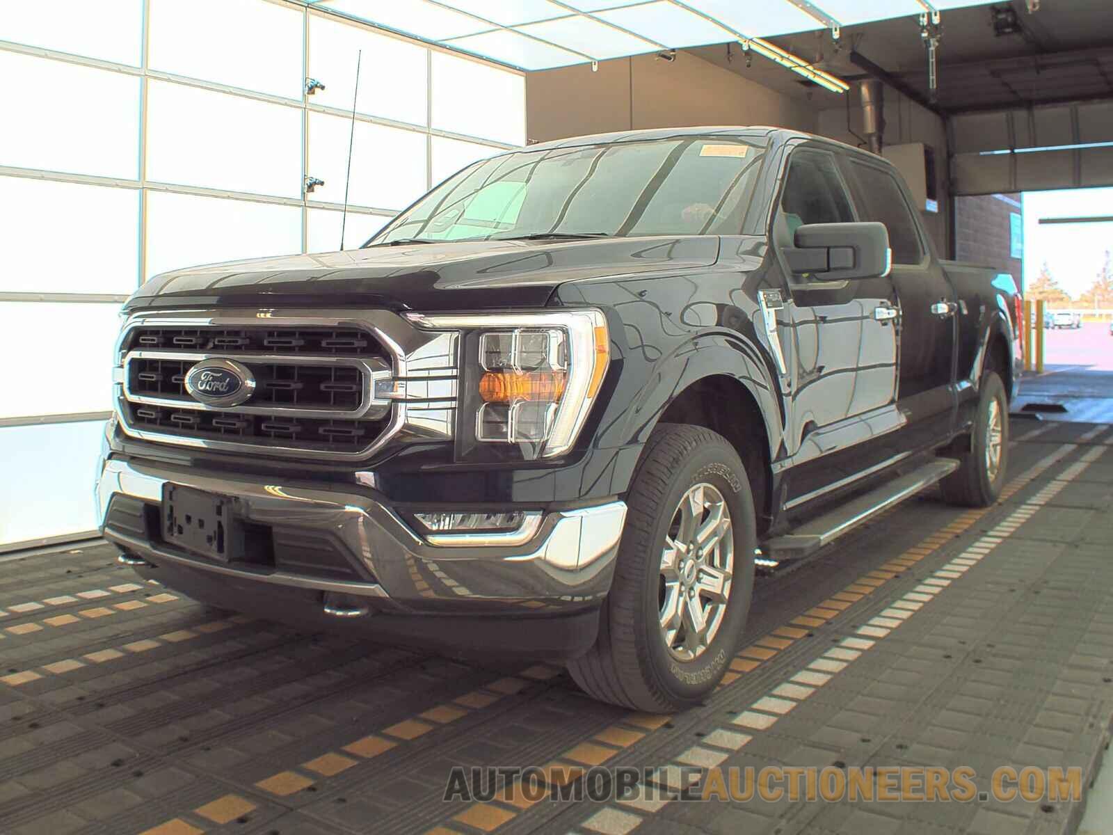 1FTFW1E81MFB17117 Ford F-150 2021