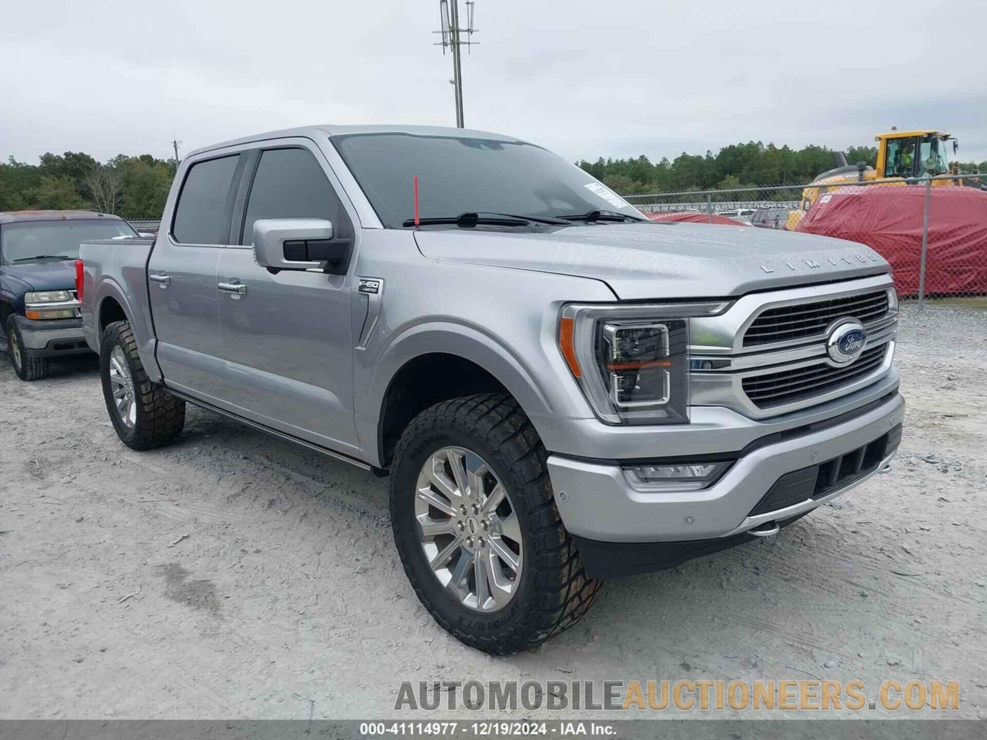 1FTFW1E81MFB18770 FORD F-150 2021