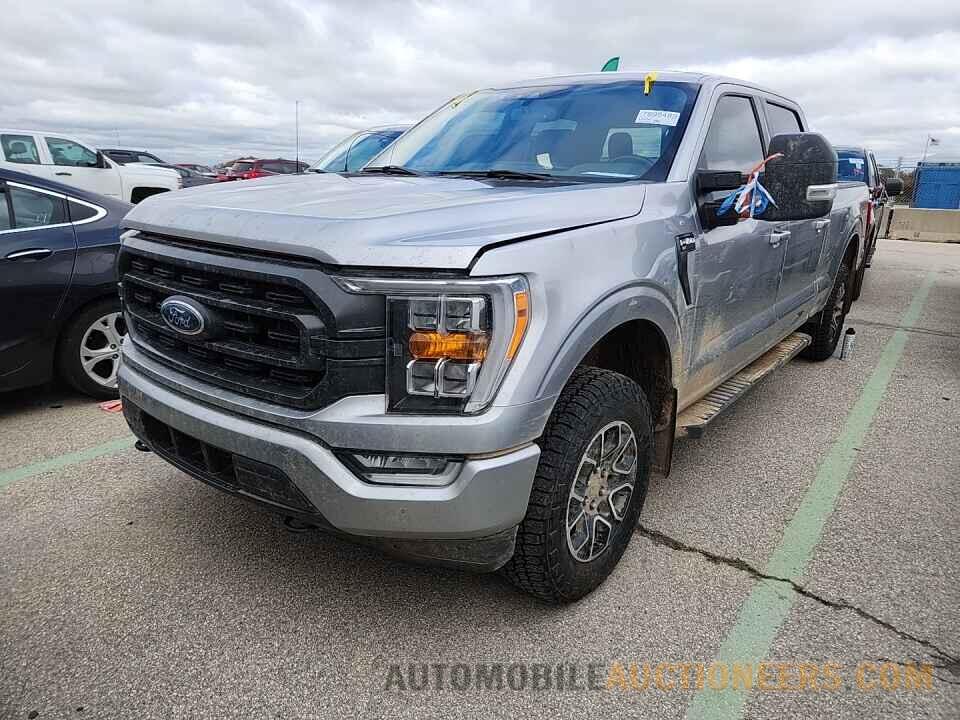 1FTFW1E81MFB20616 Ford F-150 2021